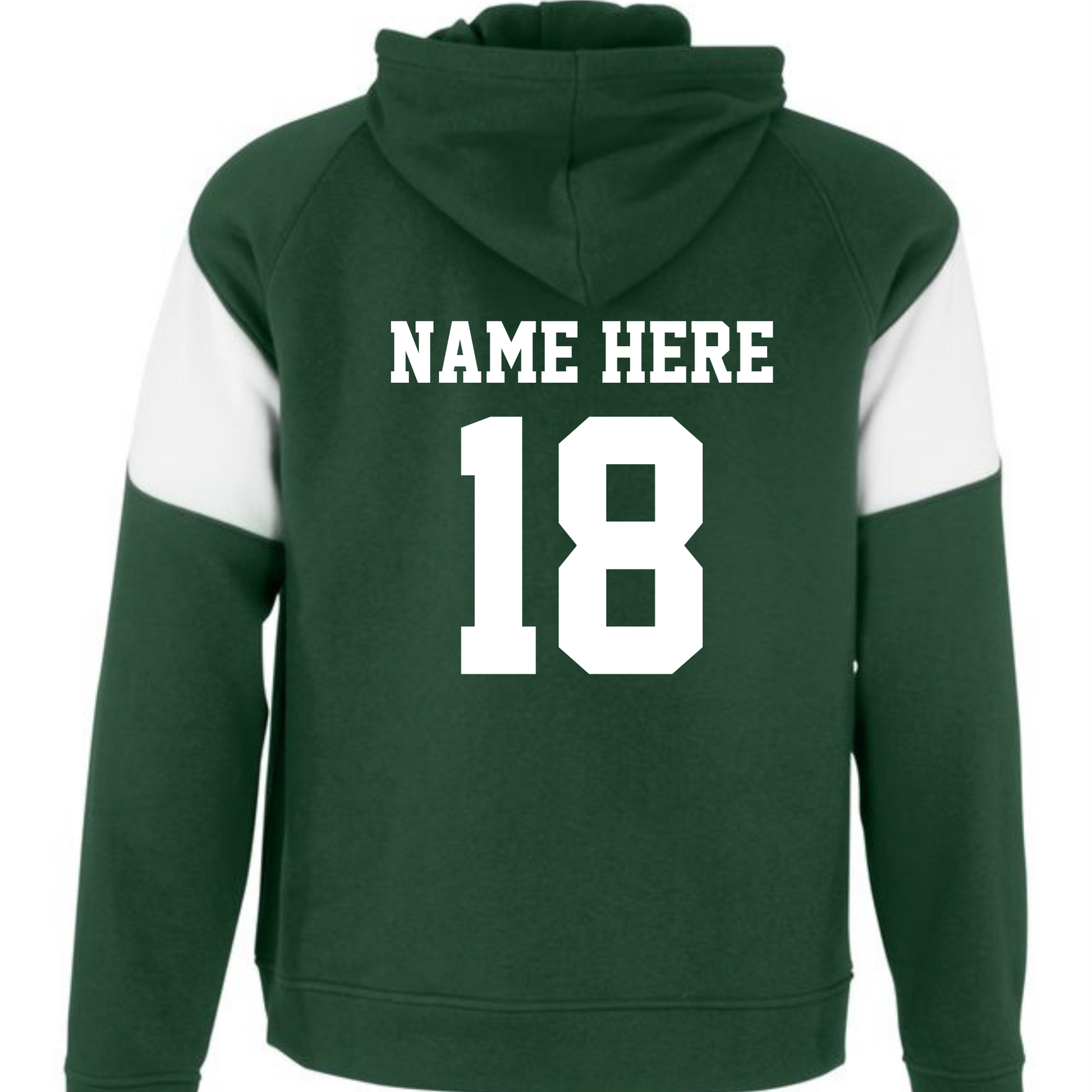 BOYNTON BULLDOGS TEAM VOLLEYBALL HOODIE