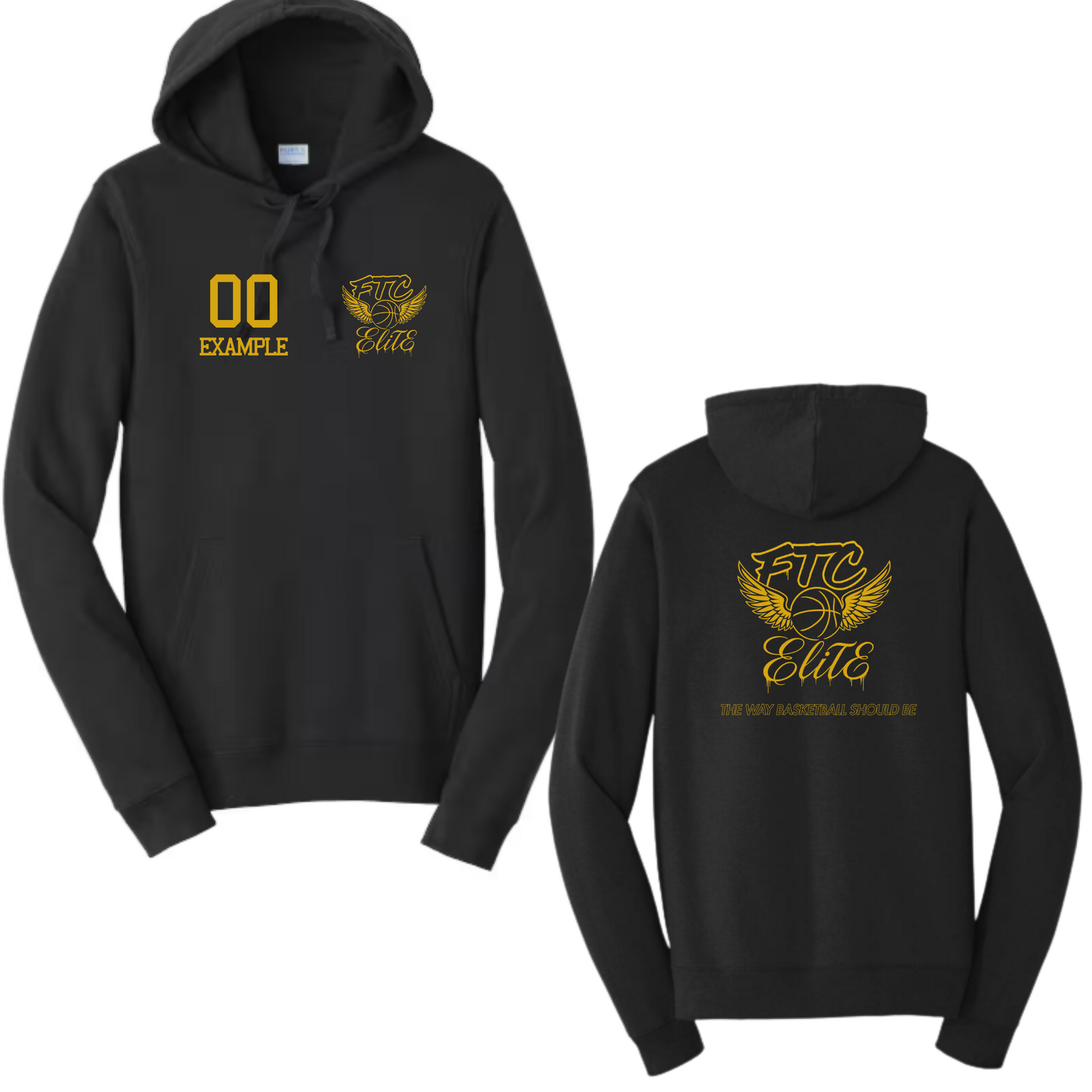FTC Basketball Hoodie