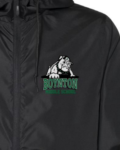 BOYNTON BULLDOGS SPIRIT WINDBREAKER