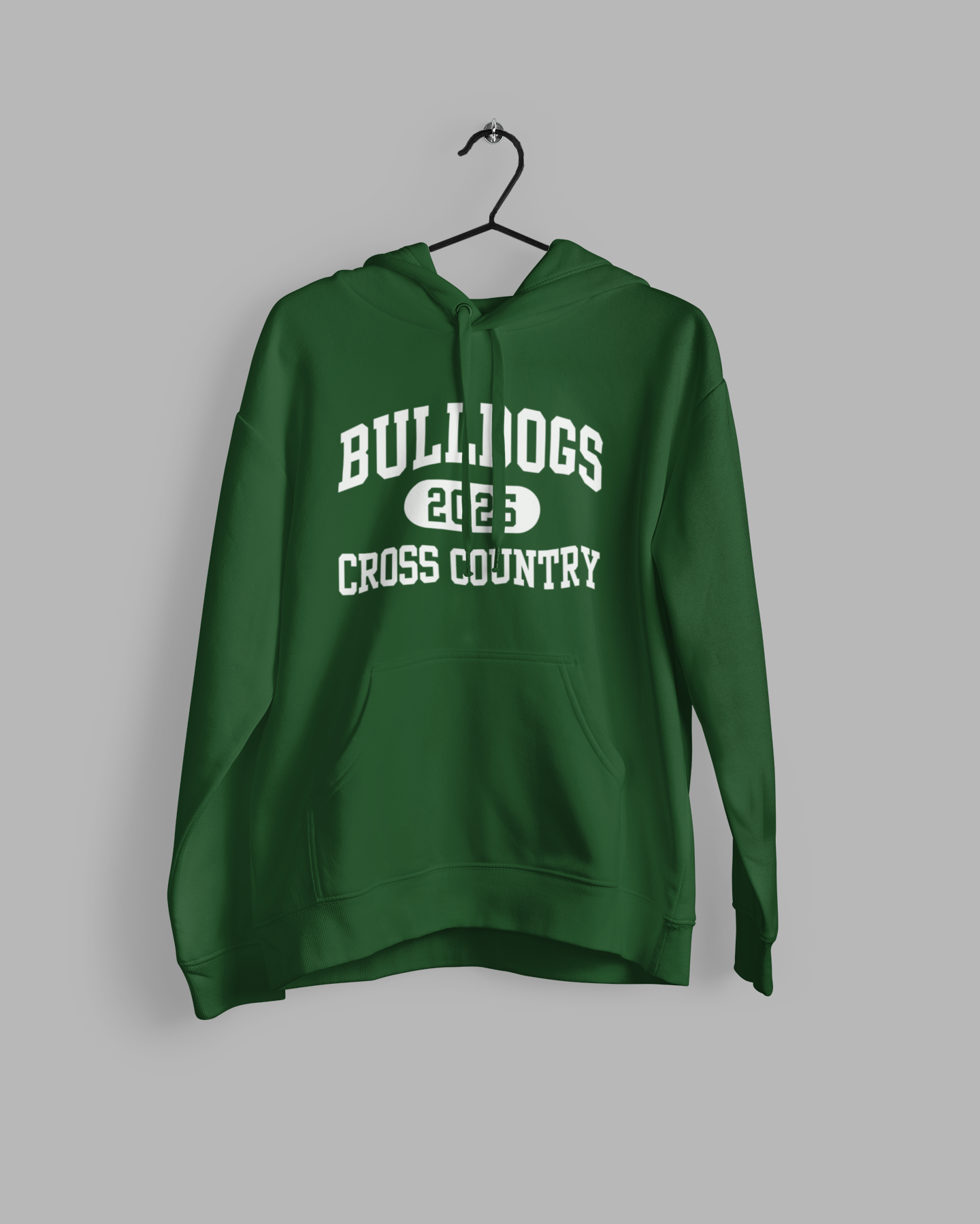 BOYNTON BULLDOGS CROSS COUNTRY HOODIE