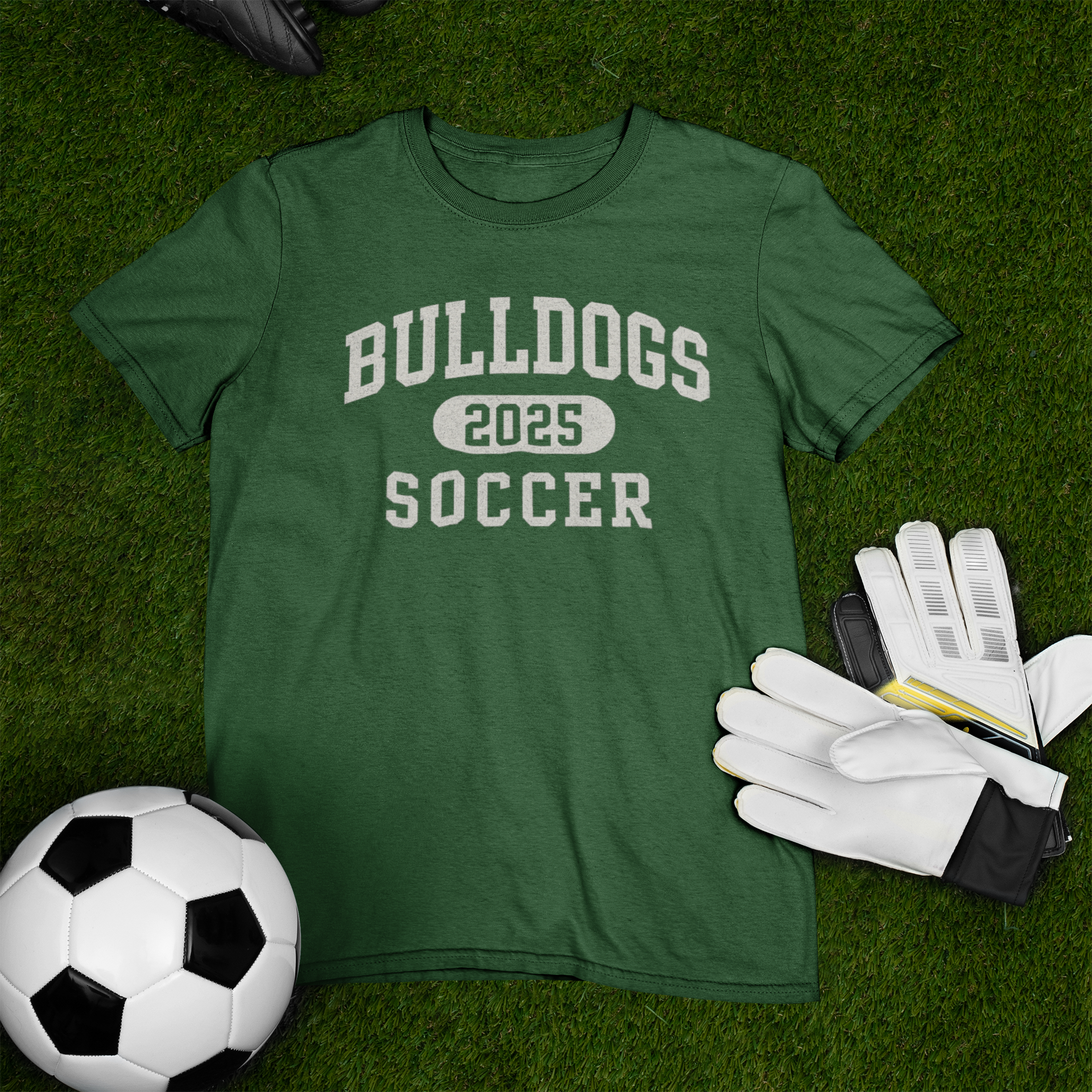 BOYNTON BULLDOGS SOCCER TEE