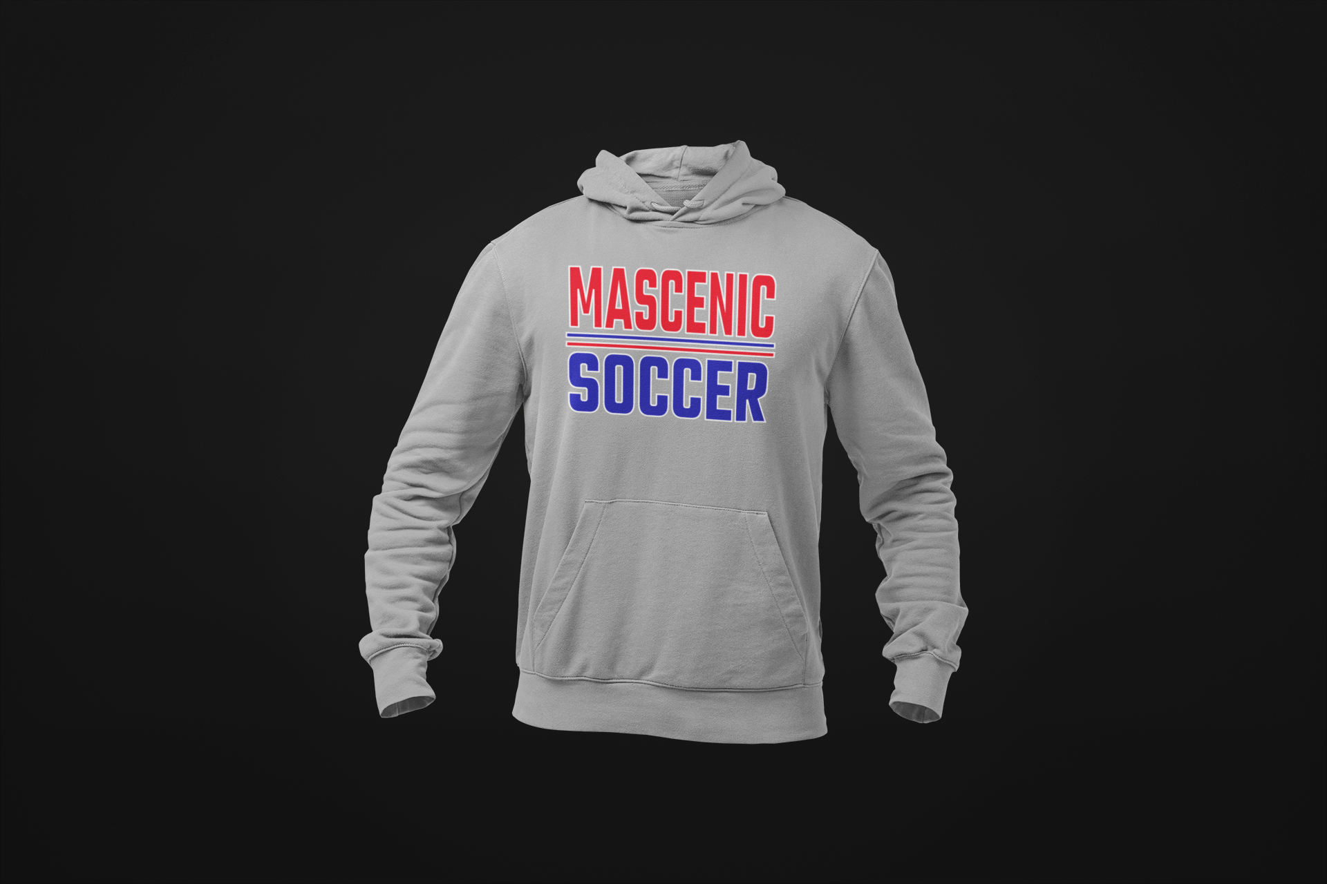 Mascenic Soccer Hoodie