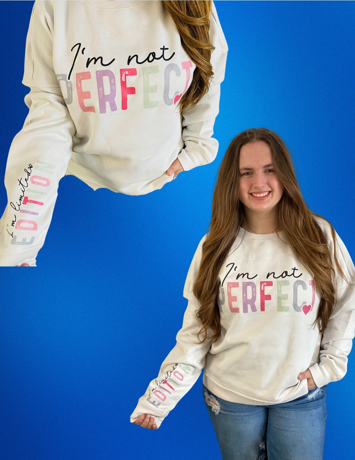 Not Perfect Hoodie