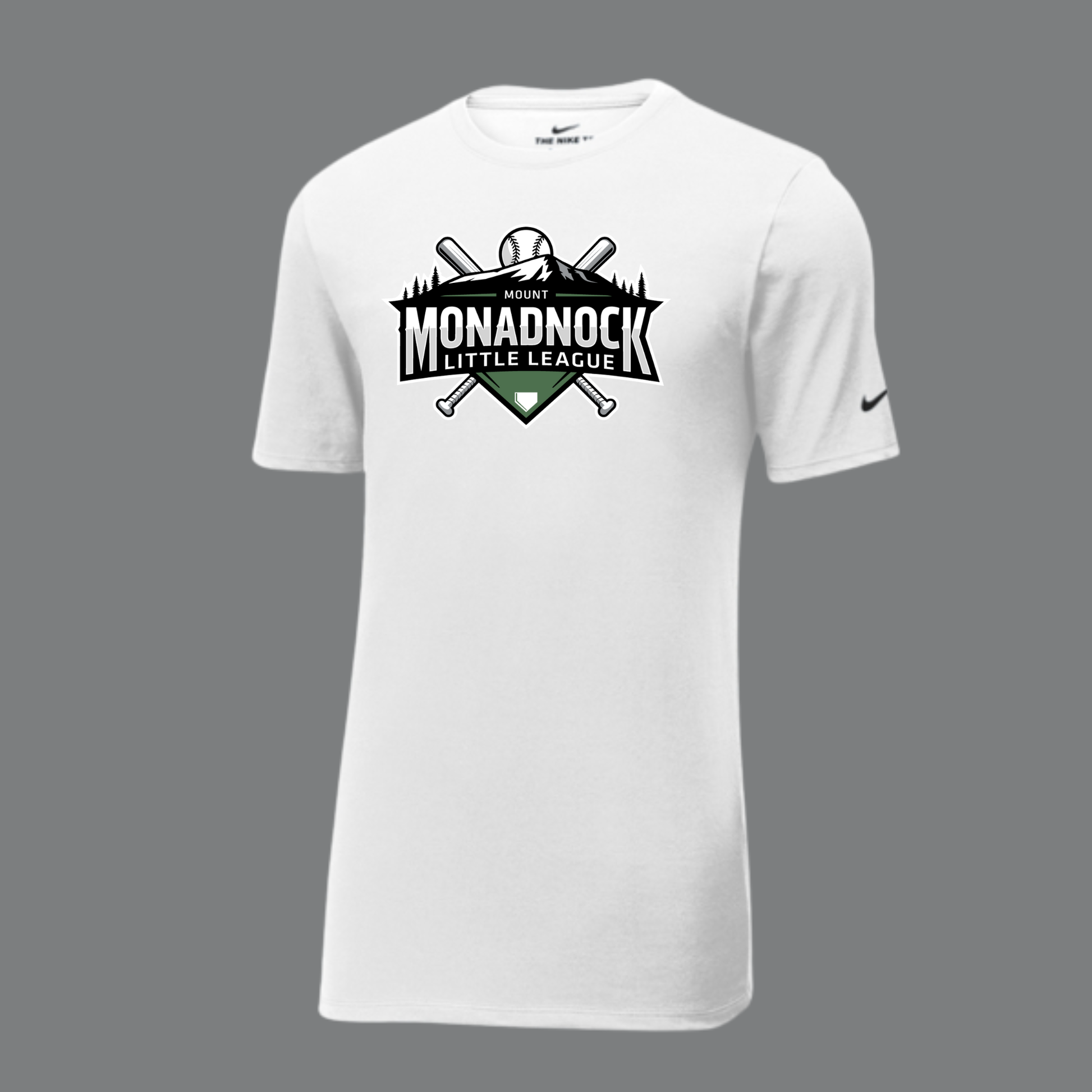 Mt Monadnock Premium Dri-FIT Cotton/Poly Tee