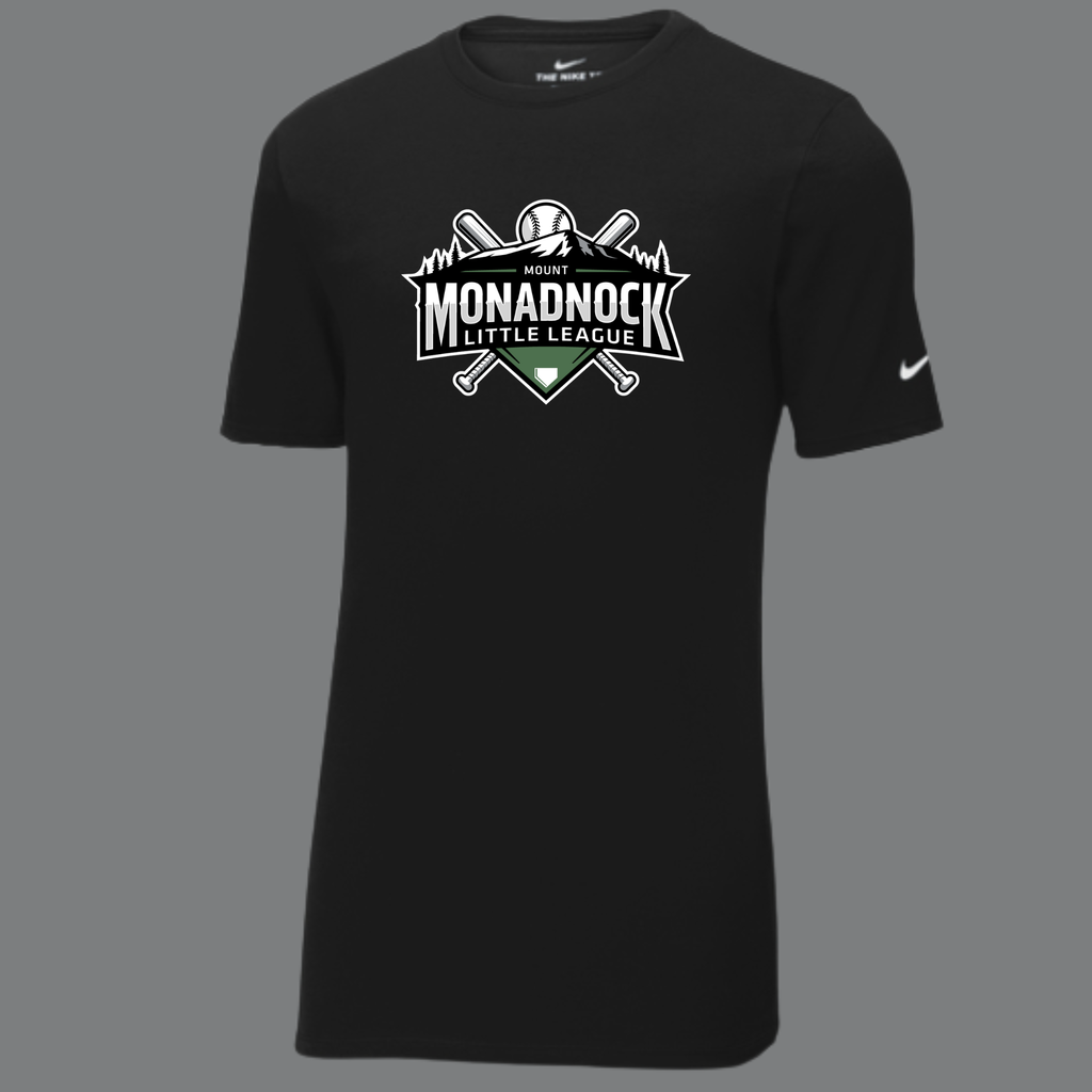 Mt Monadnock Premium Dri-FIT Cotton/Poly Tee
