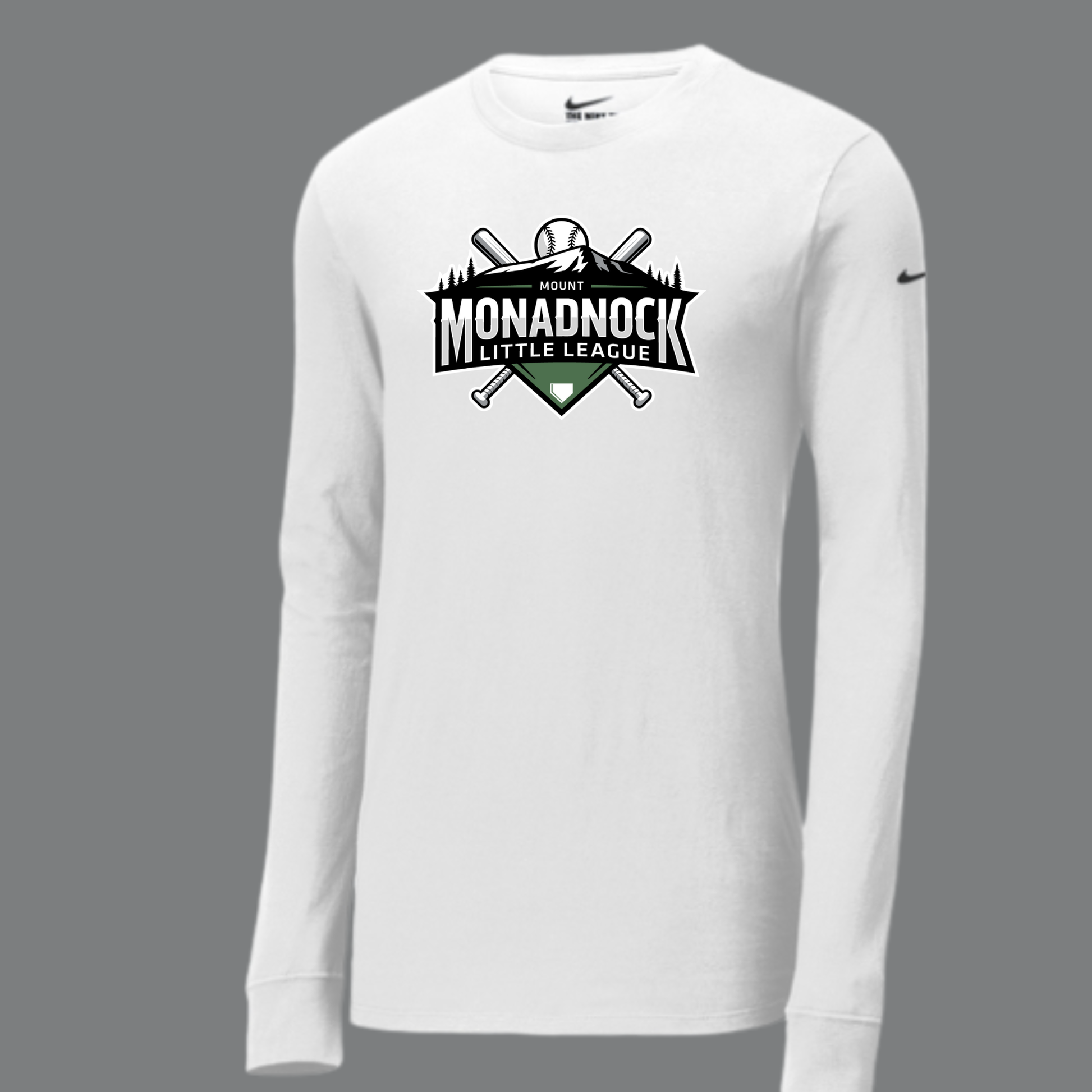 Mt Monadnock Premium Long Sleeve Athletic Tee