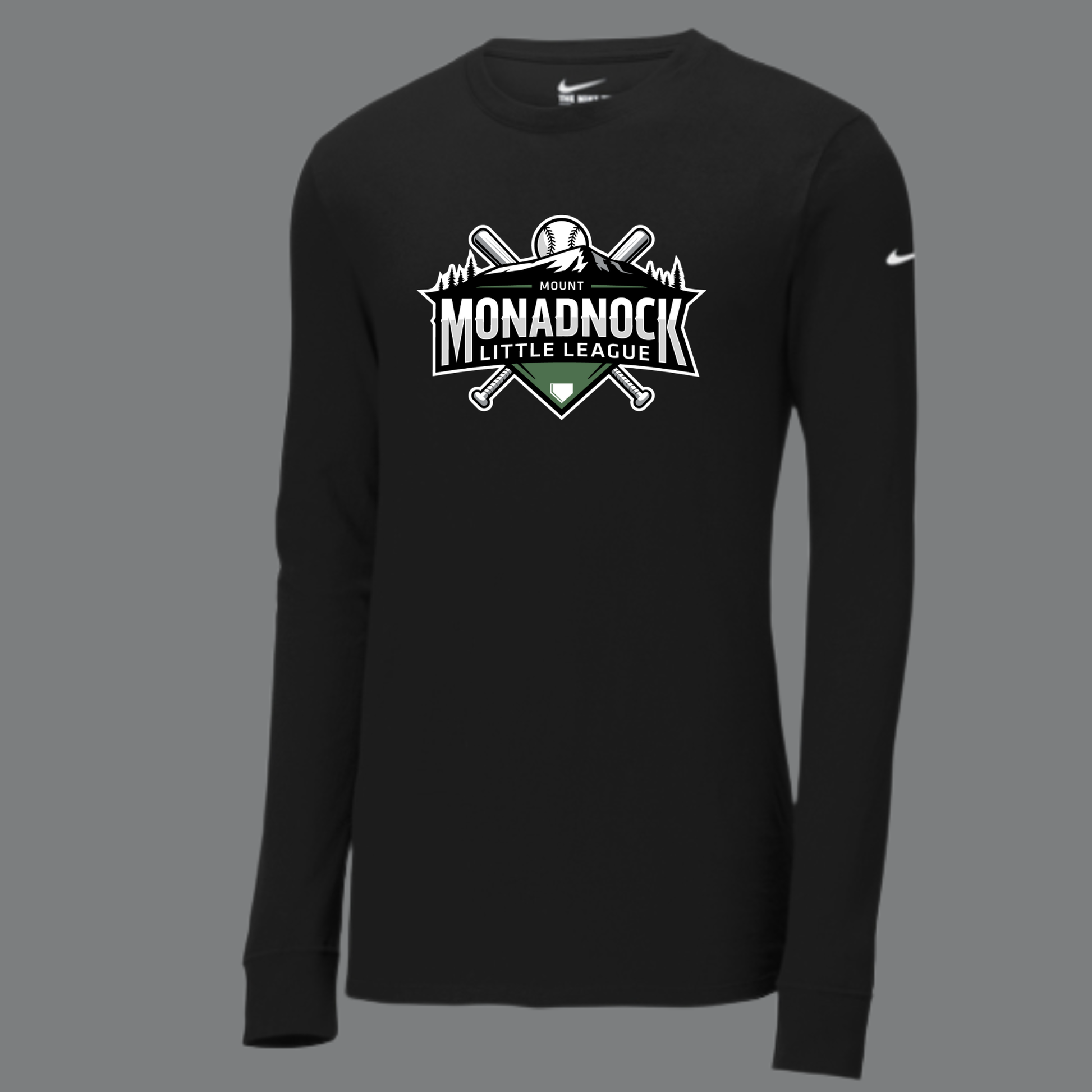 Mt Monadnock Premium Long Sleeve Athletic Tee