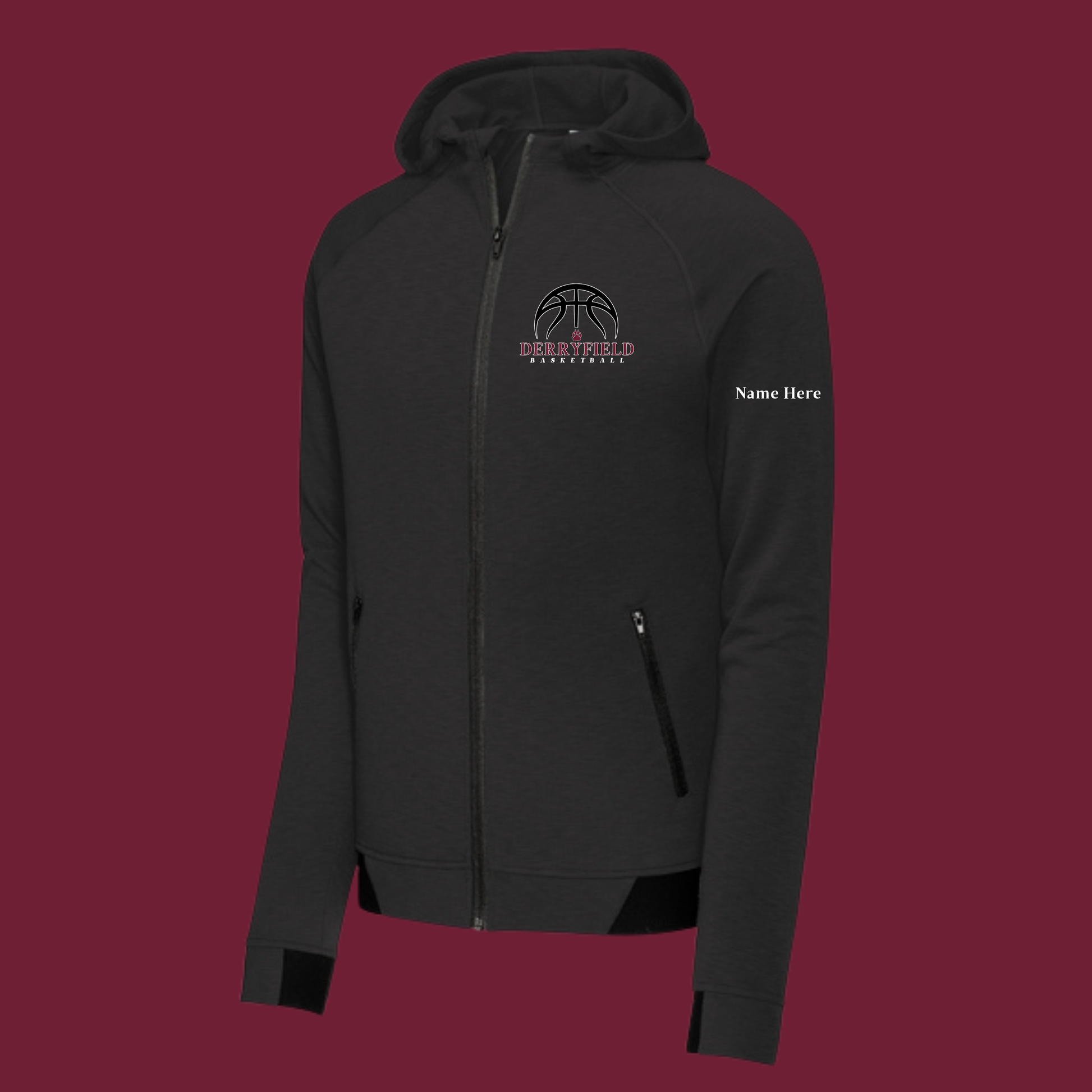 Derryfield Basketball Jacket