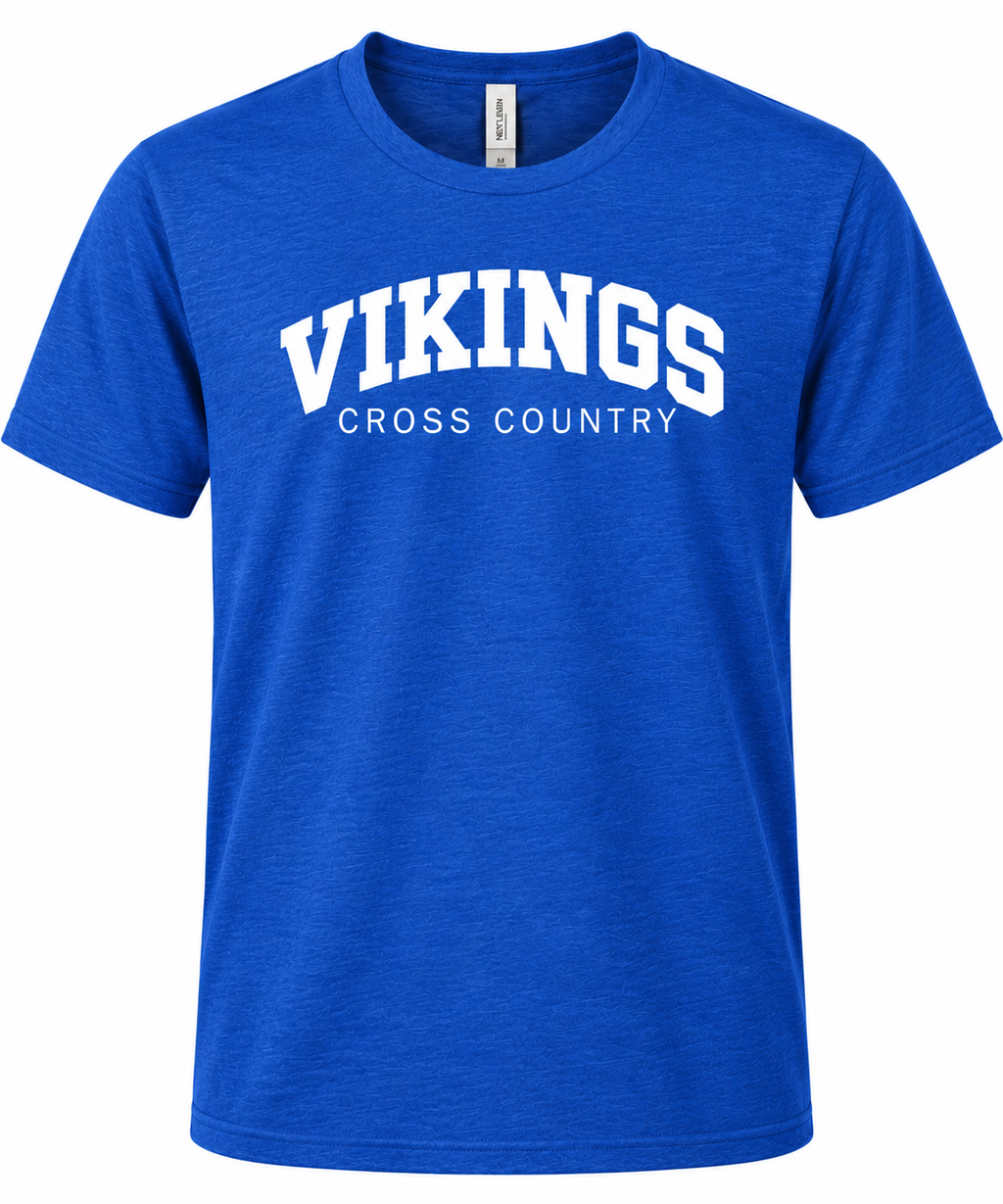 Vikings XC BOLD Tee