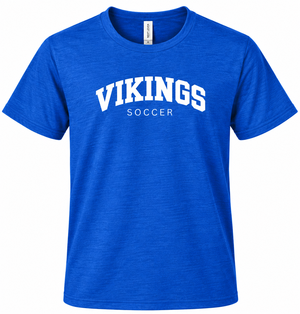 Vikings Soccer BOLD Tee