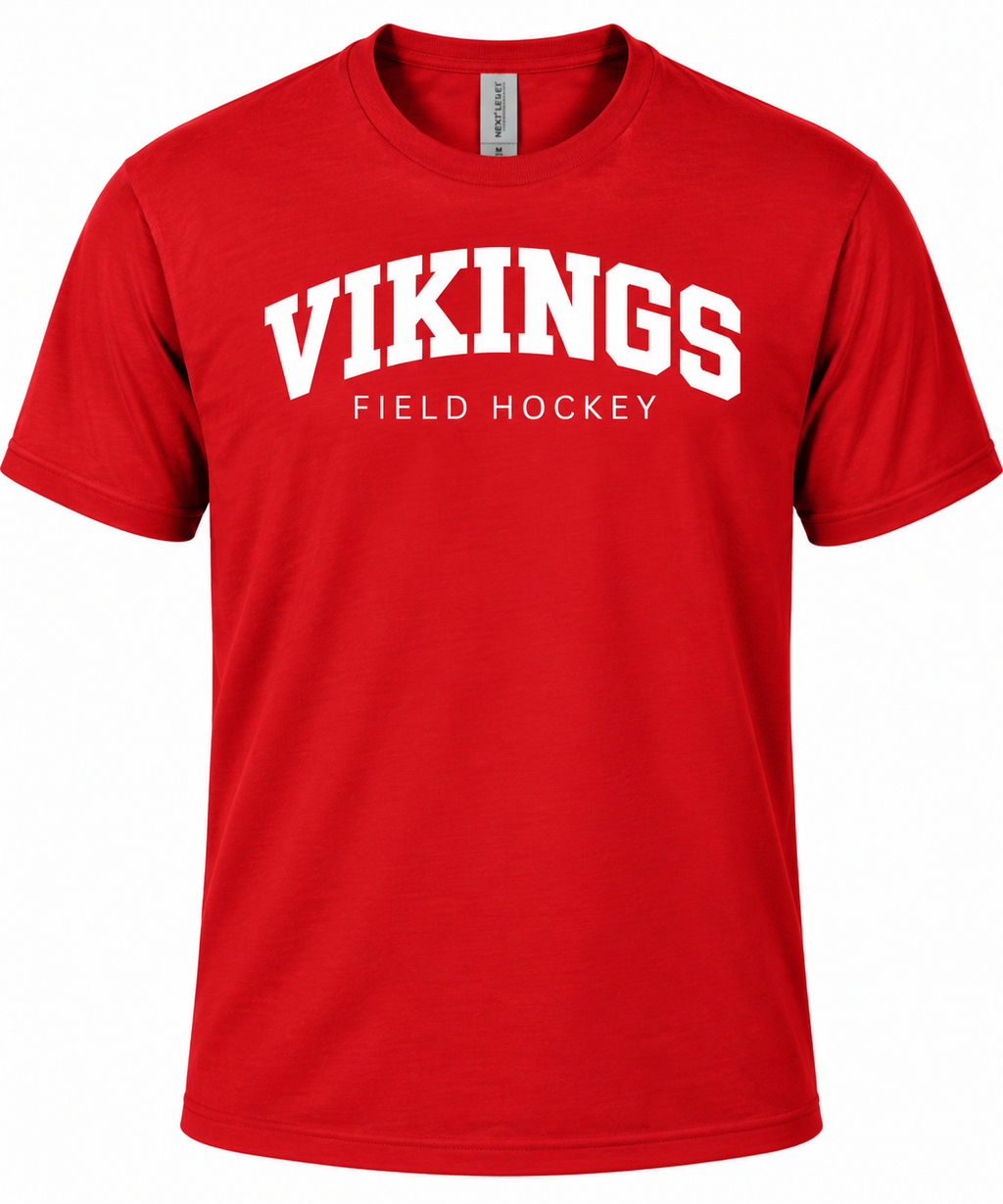Vikings Field Hockey Bold Tee