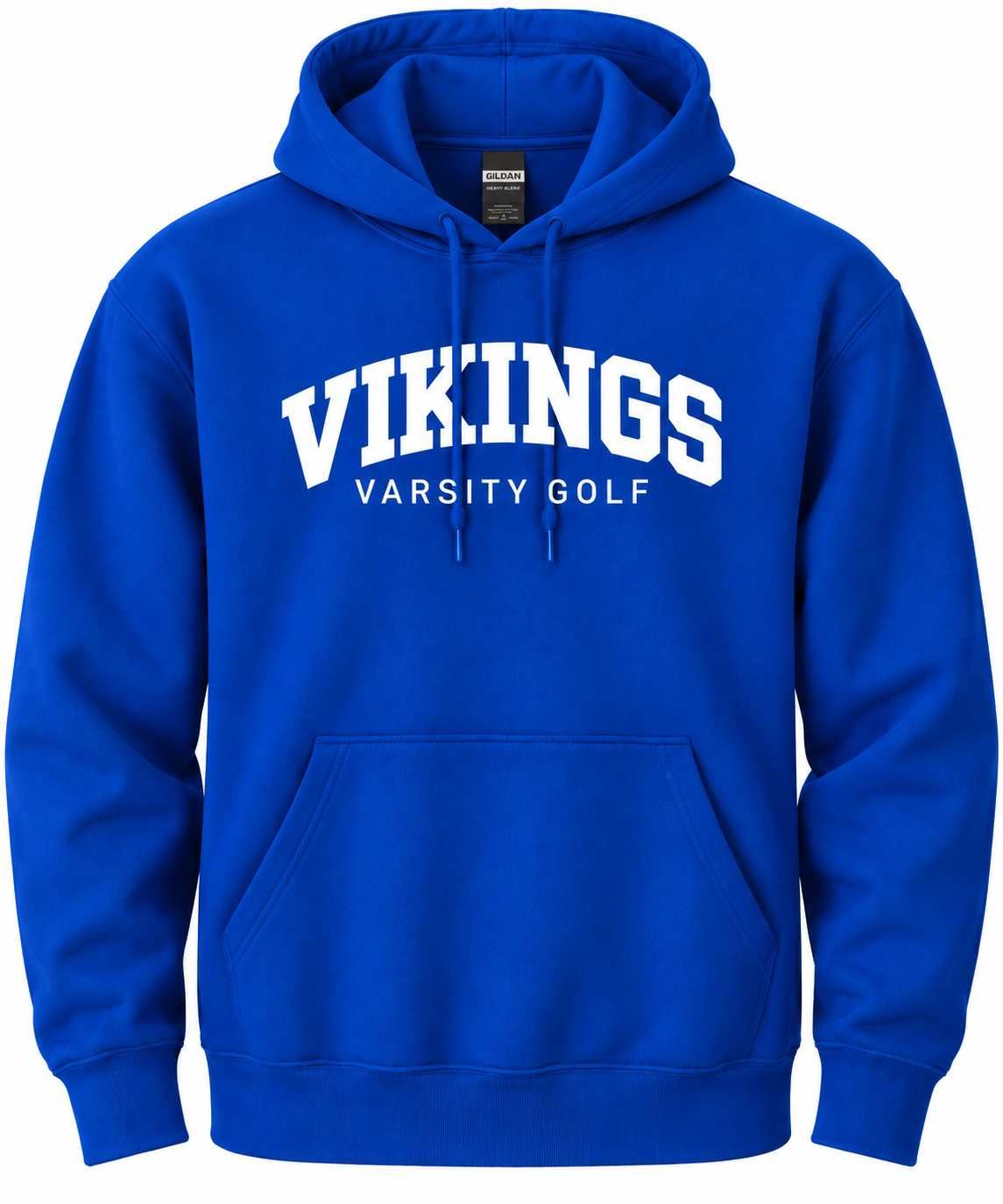 Mascenic Golf Bold Hoodie