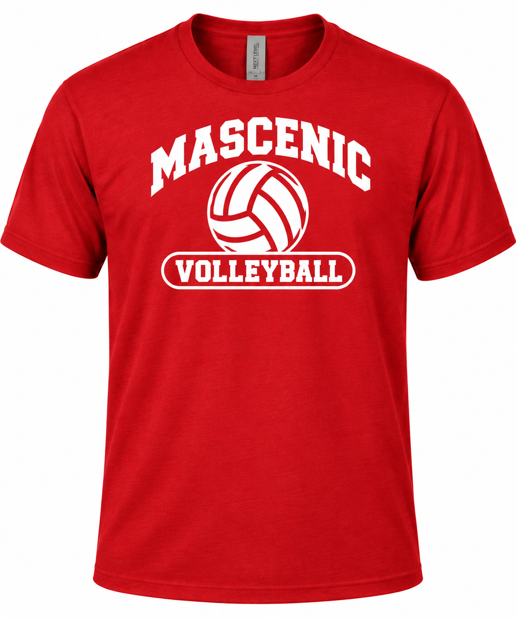 Vikings Volleyball Ball tee