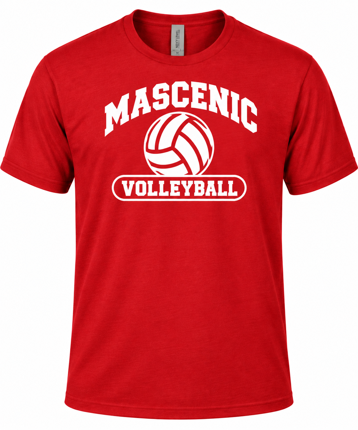 Vikings Volleyball Ball tee