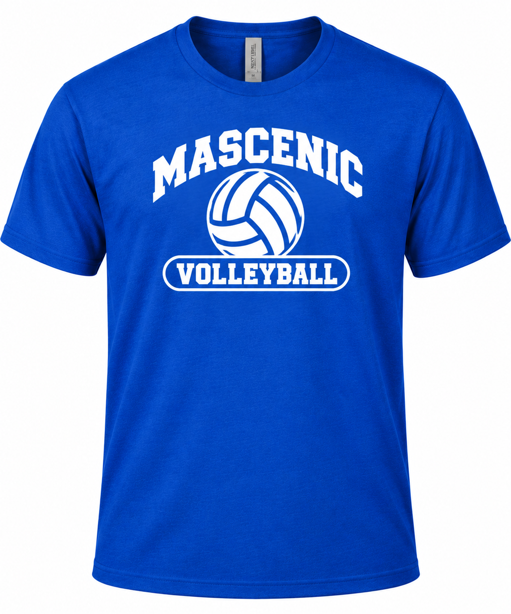 Vikings Volleyball Ball tee