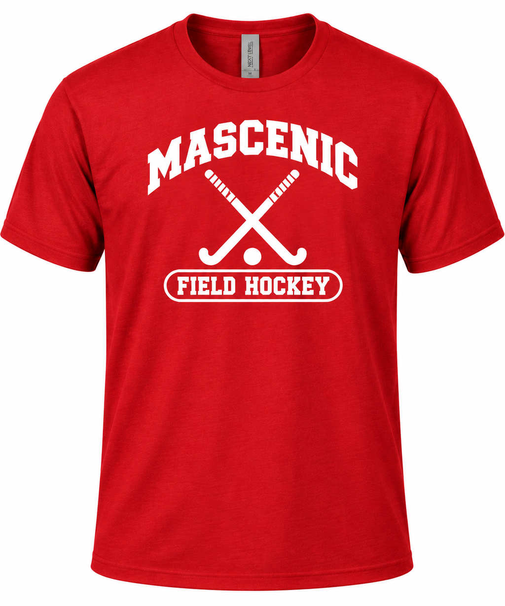 Vikings Field Hockey Sticks Tee
