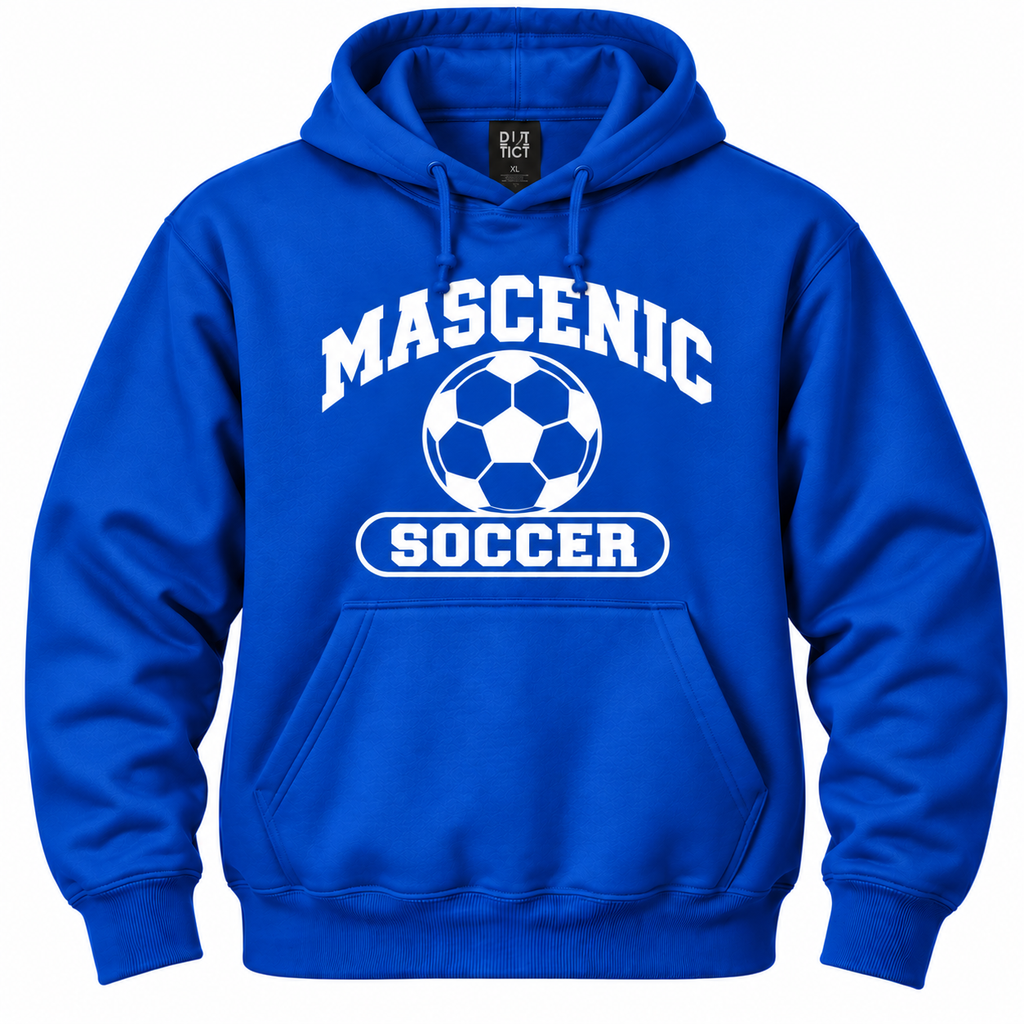 Mascenic Soccer Ball Hoodie