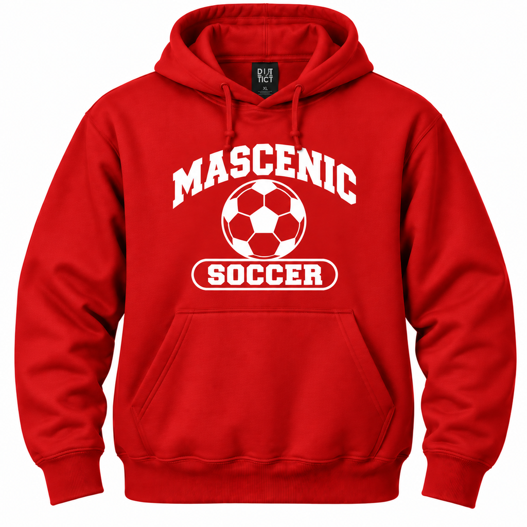 Mascenic Soccer Ball Hoodie