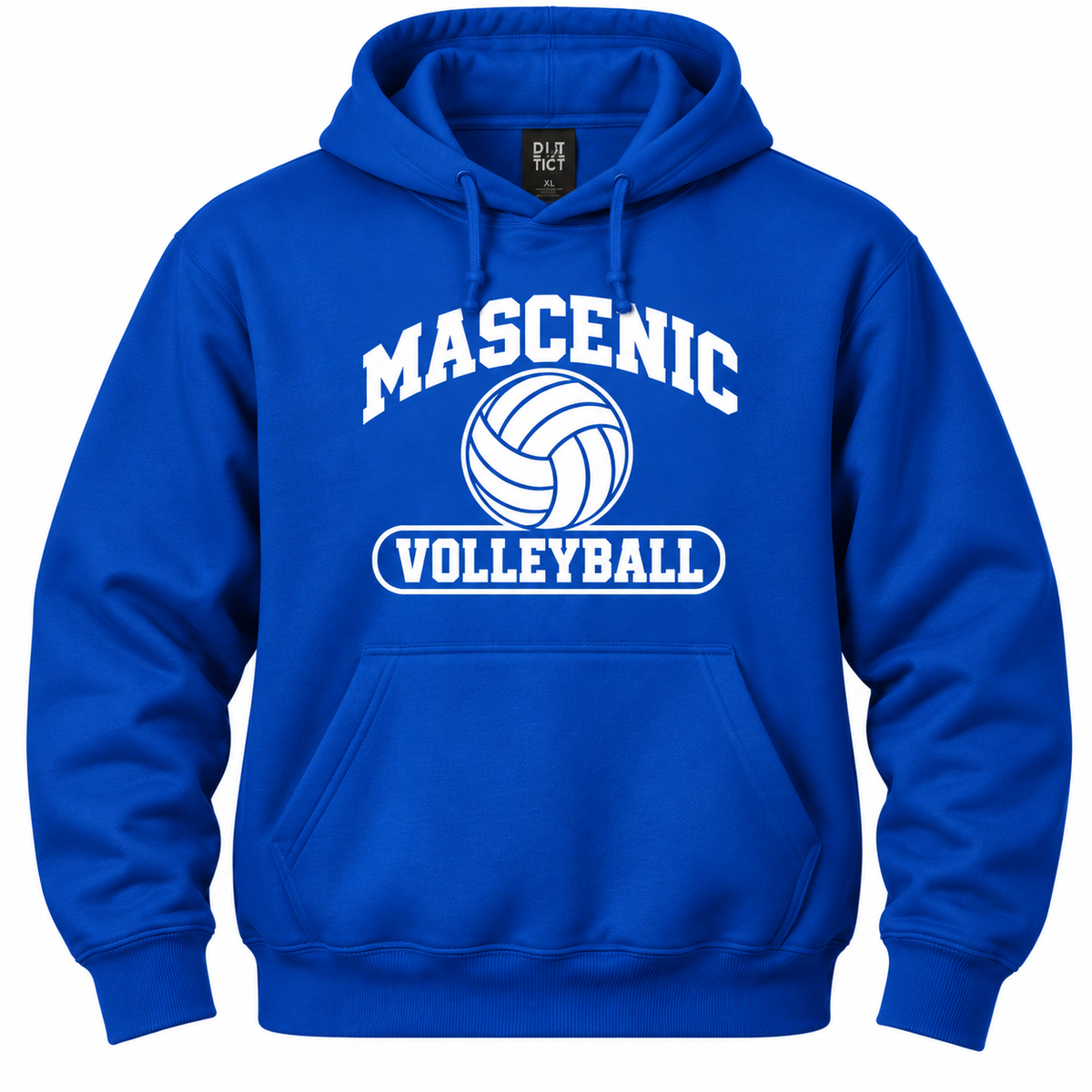 Mascenic Volleyball Hoodie