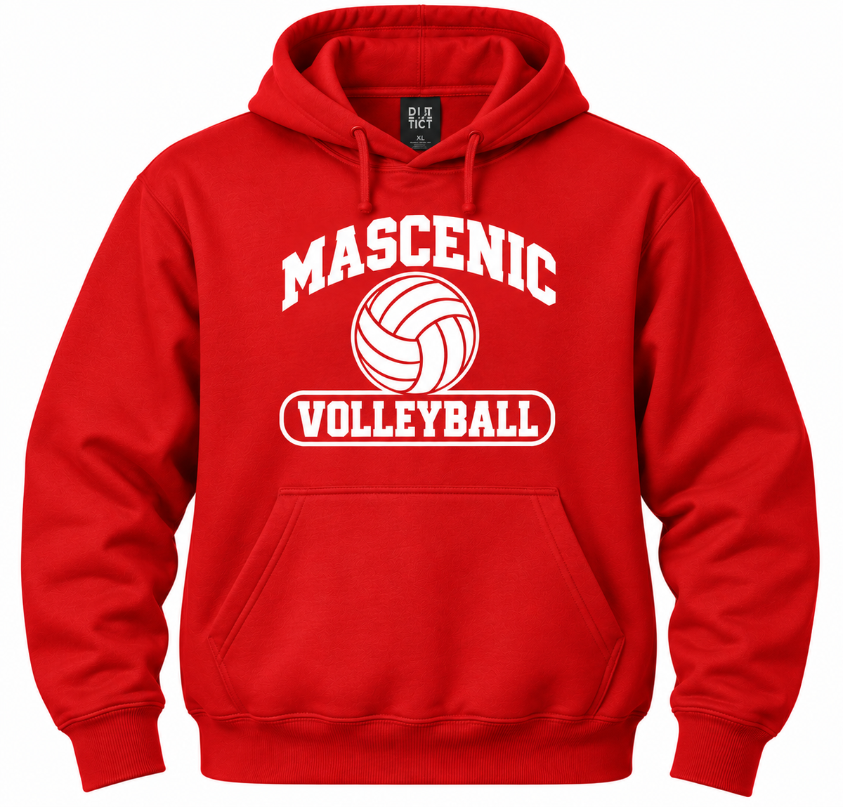 Mascenic Volleyball Hoodie
