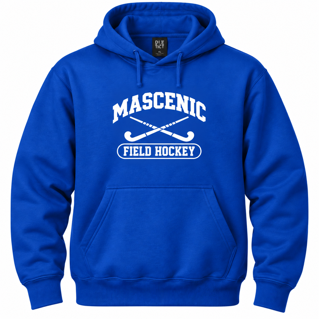 Mascenic Field Hockey Sticks Hoodie