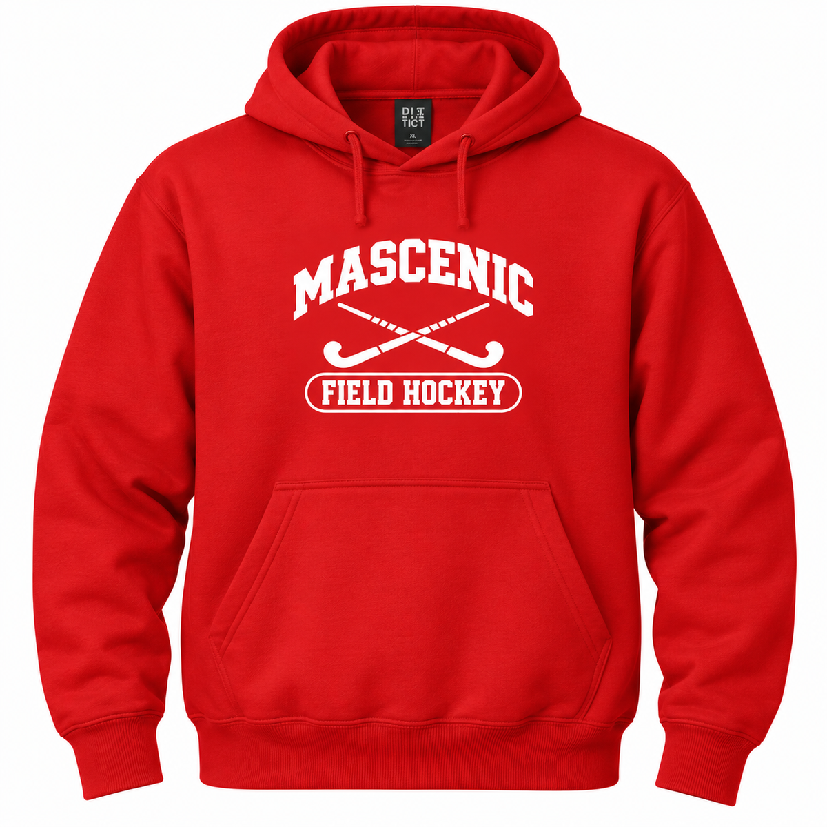 Mascenic Field Hockey Sticks Hoodie
