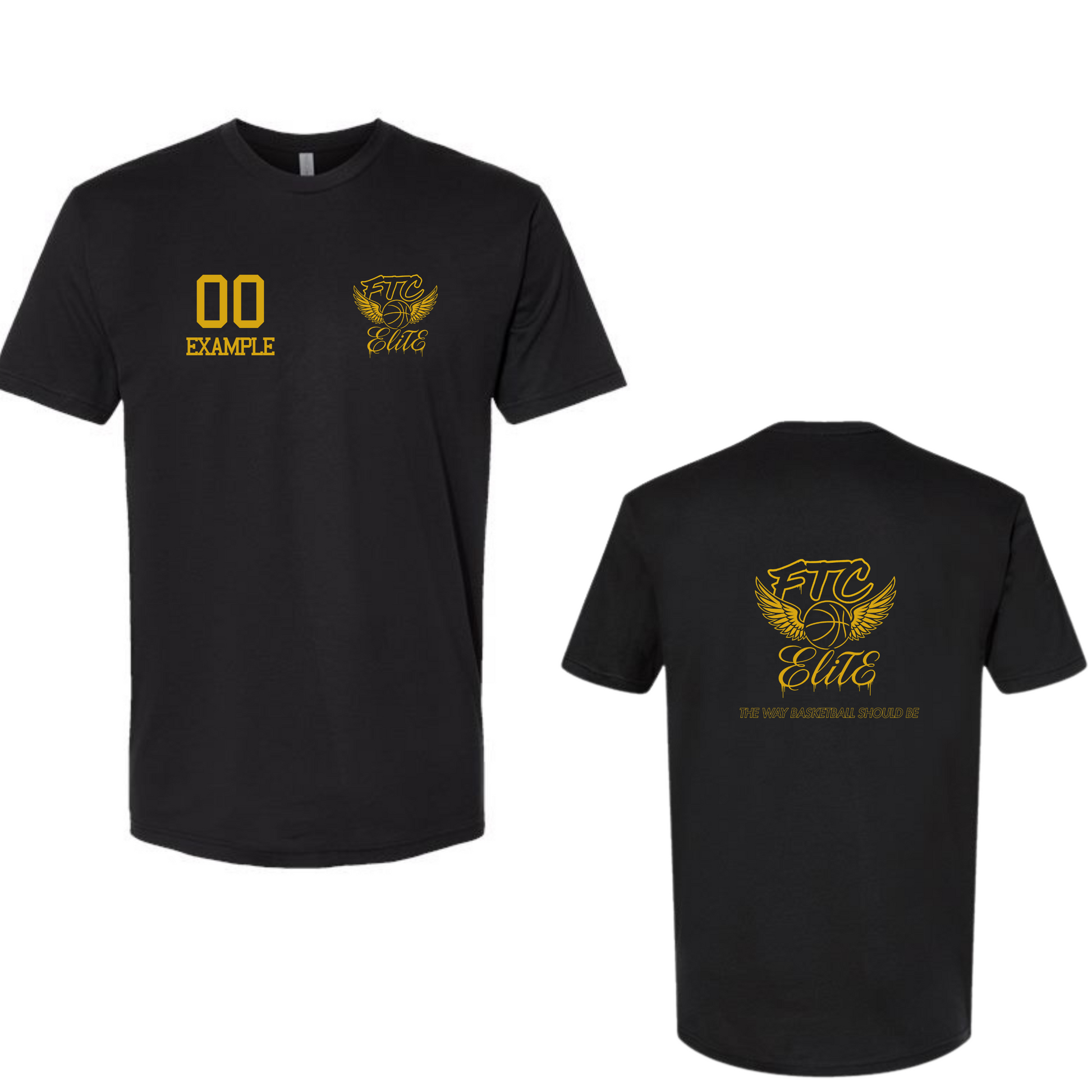 FTC Basketball Tee