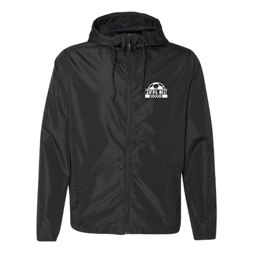 Central Varsity Soccer Windbreaker Jacket