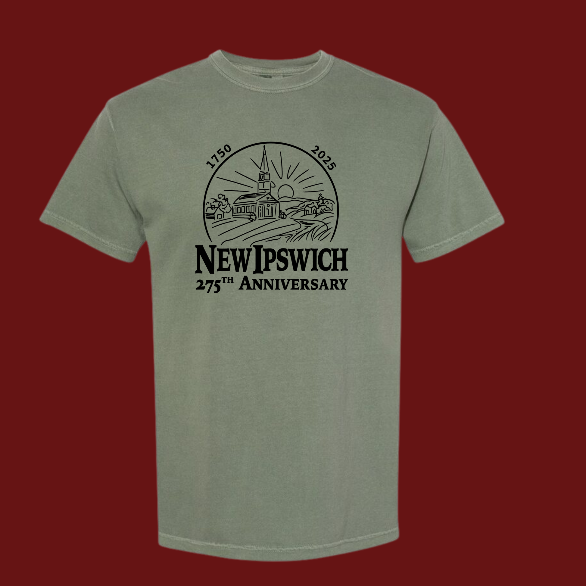 New Ipswich 275th Tee