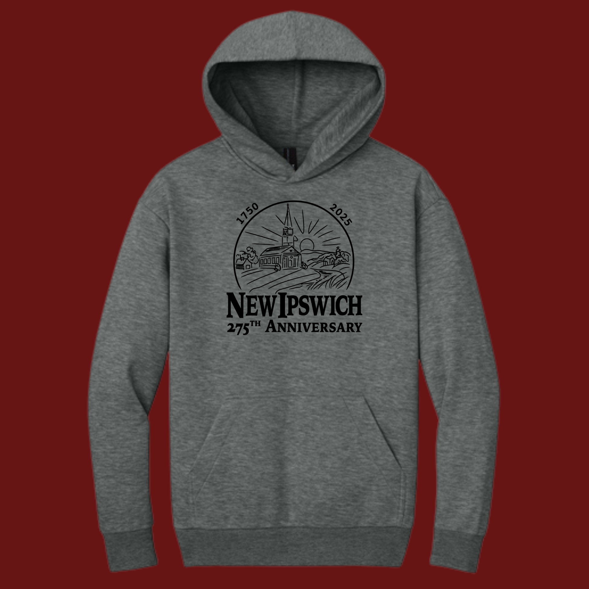 New Ipswich 275th Hoodie