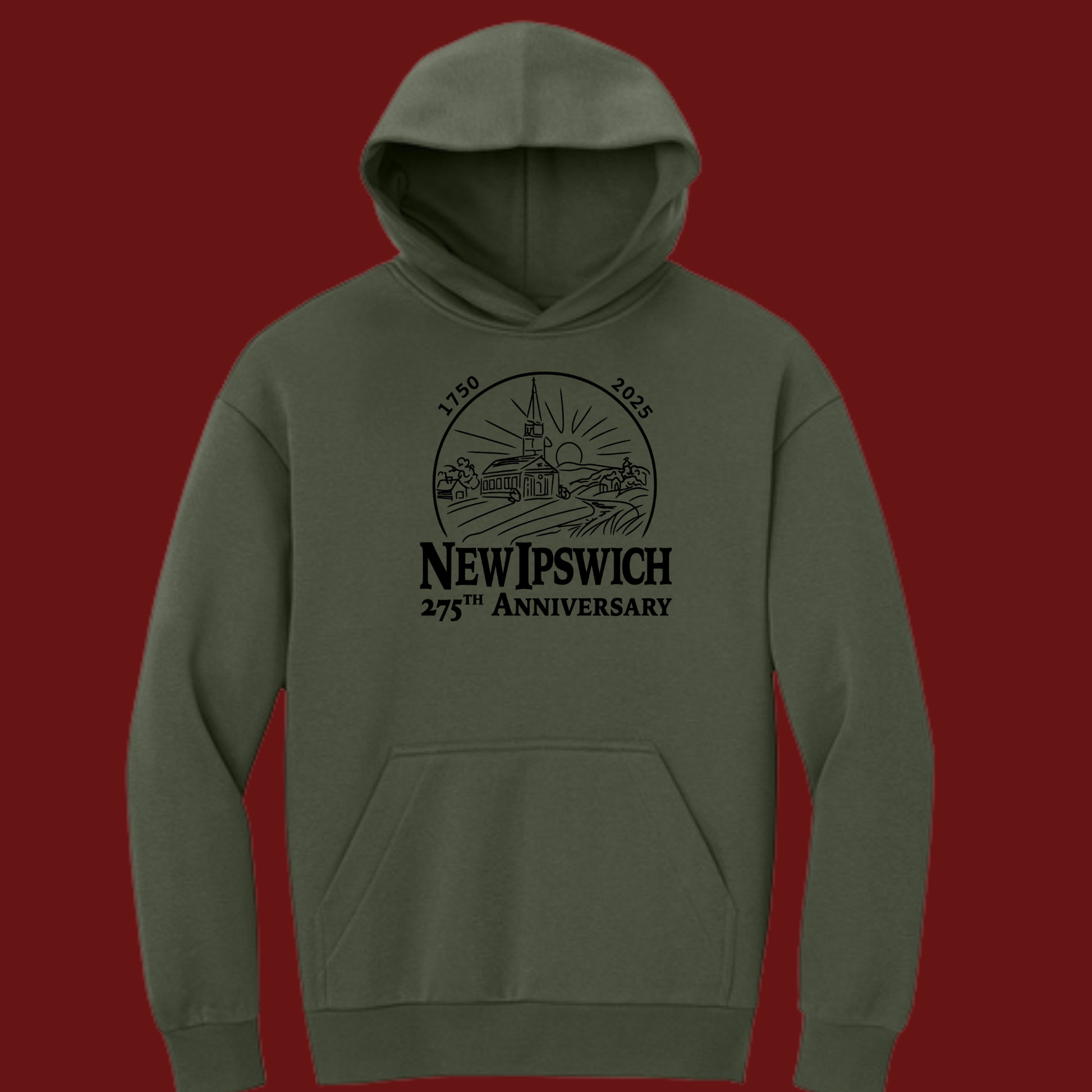New Ipswich 275th Hoodie