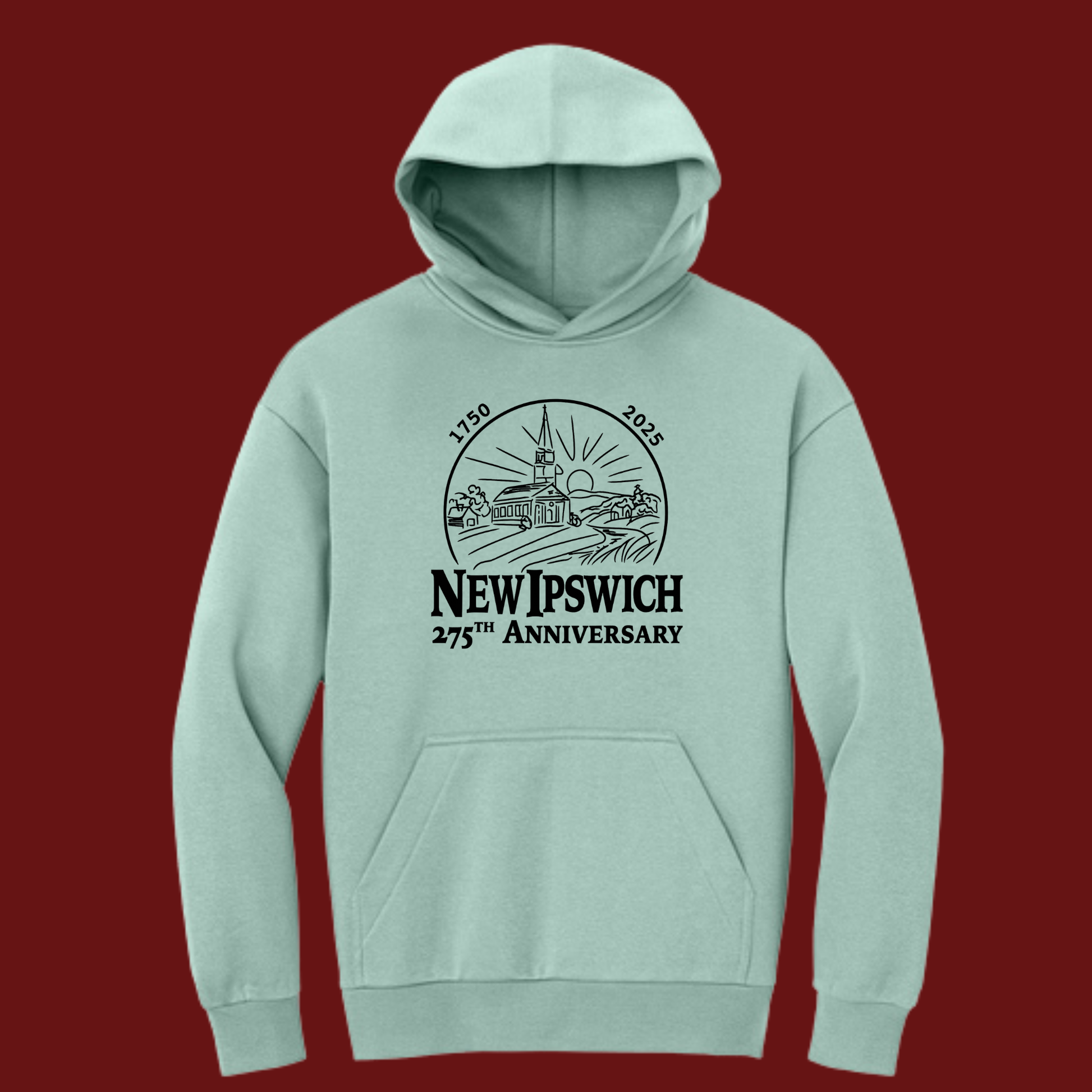 New Ipswich 275th Hoodie