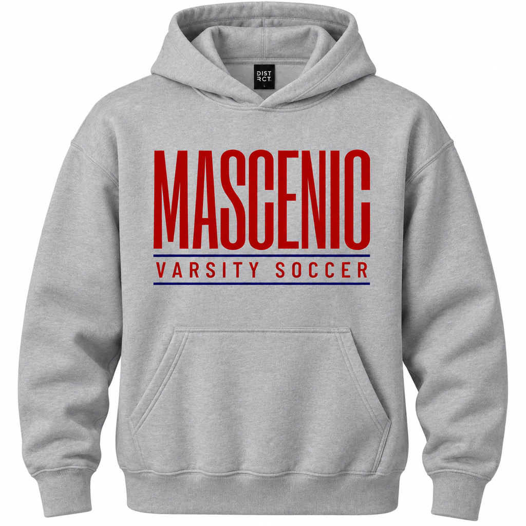 Mascenic Soccer Classic Hoodie