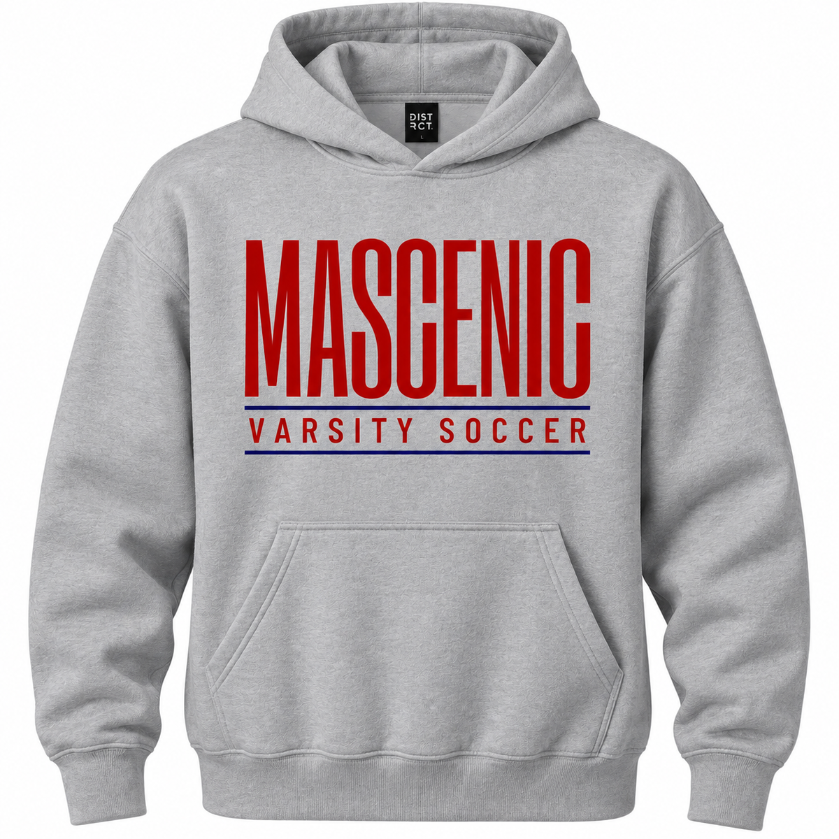 Mascenic Soccer Classic Hoodie