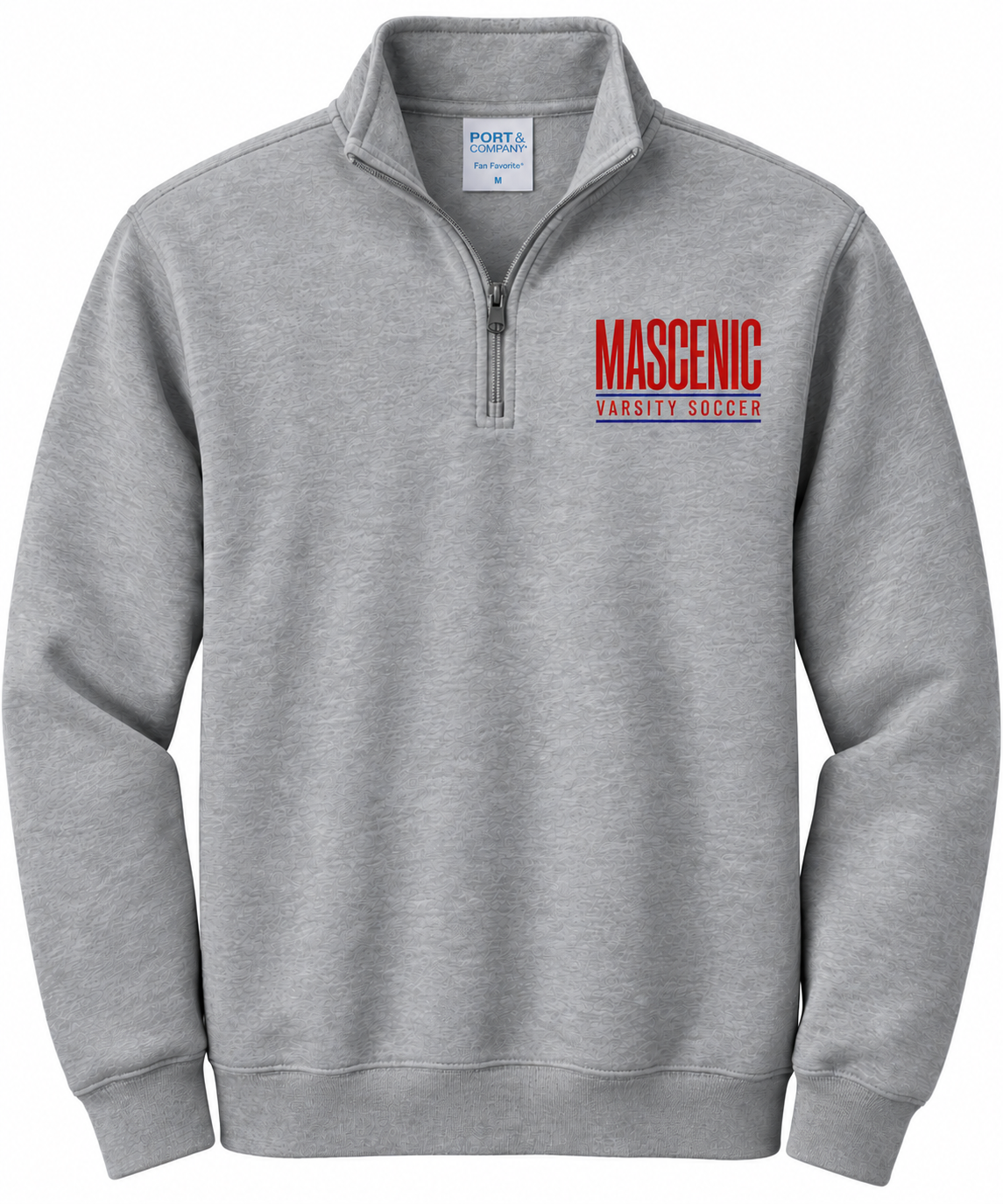 Mascenic Soccer 1/4 Zip