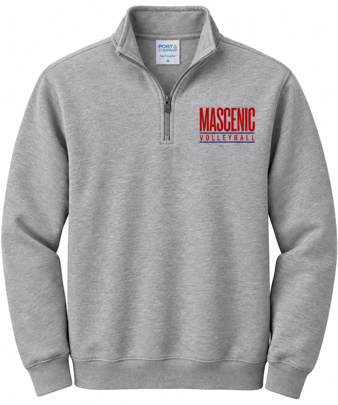 Mascenic Volleyball 1/4 Zip