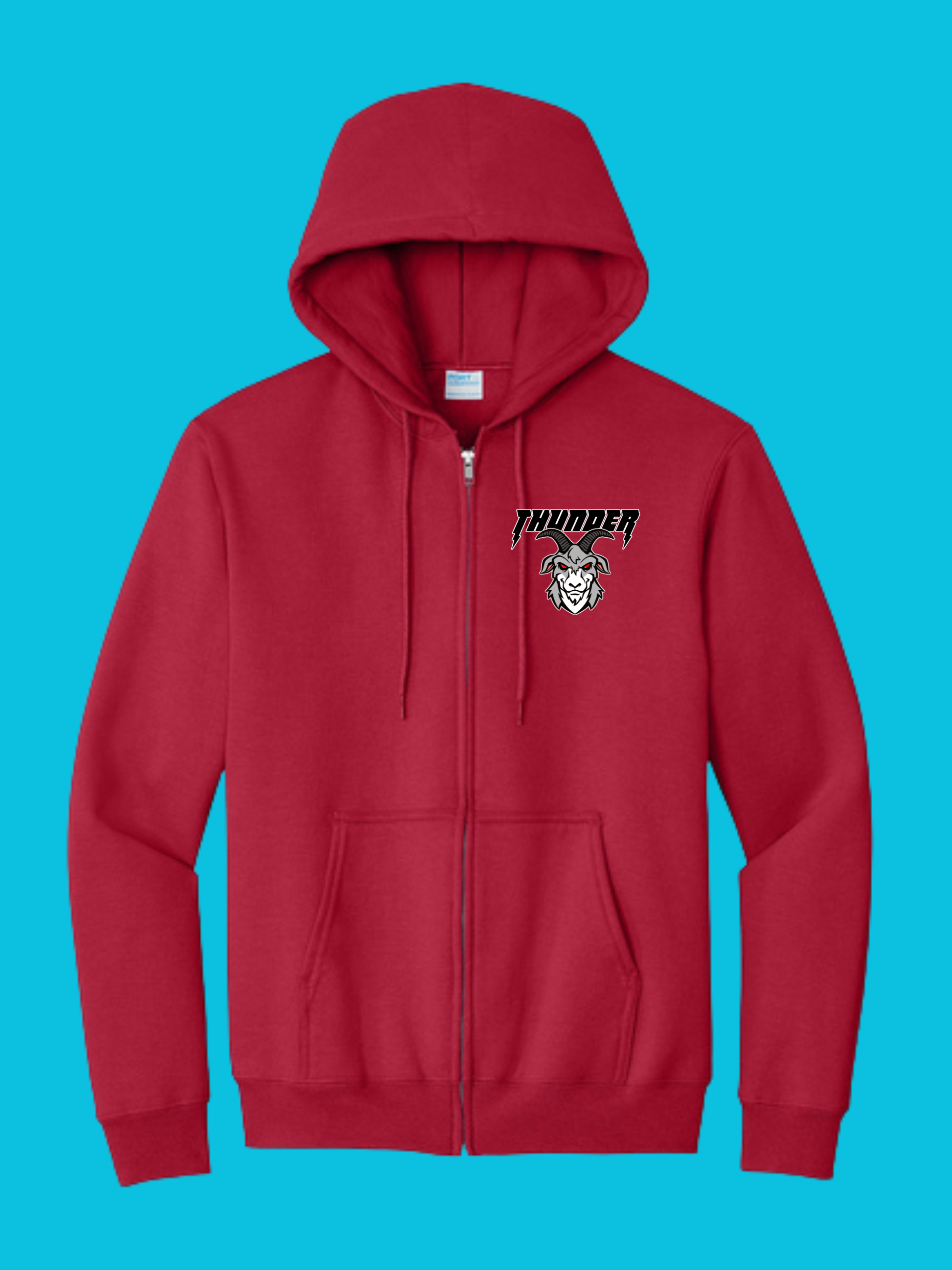 Thunder Goats Zip up