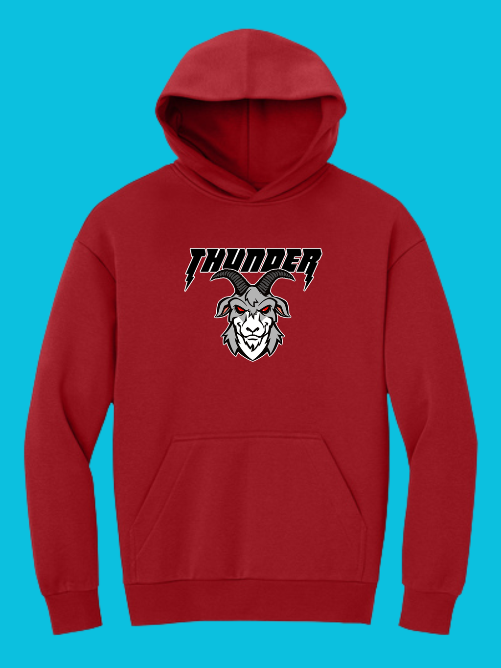 Thunder Goats District Heavy-weight Hoodie