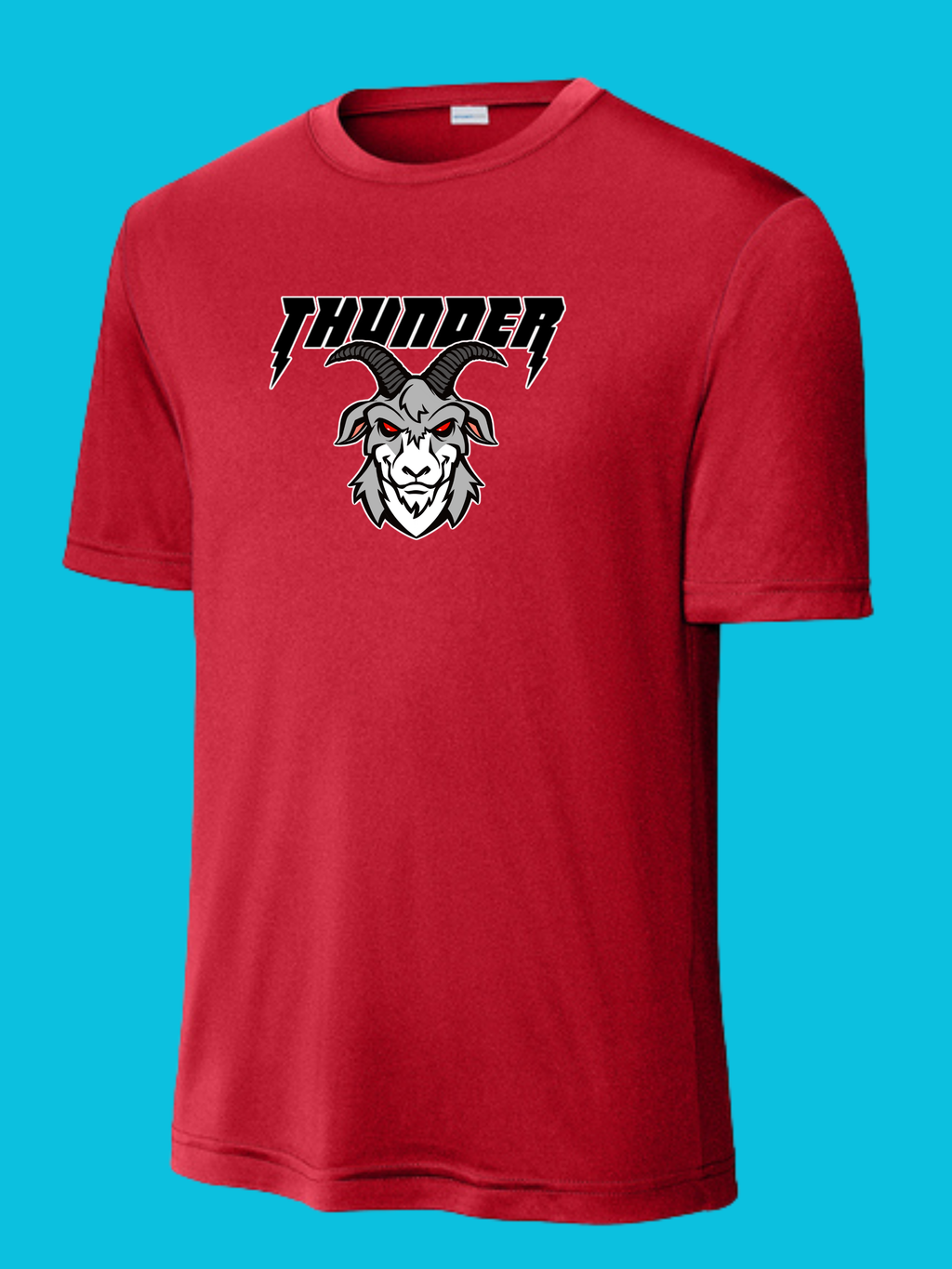 Thunder Goats Comfort Performance Tee