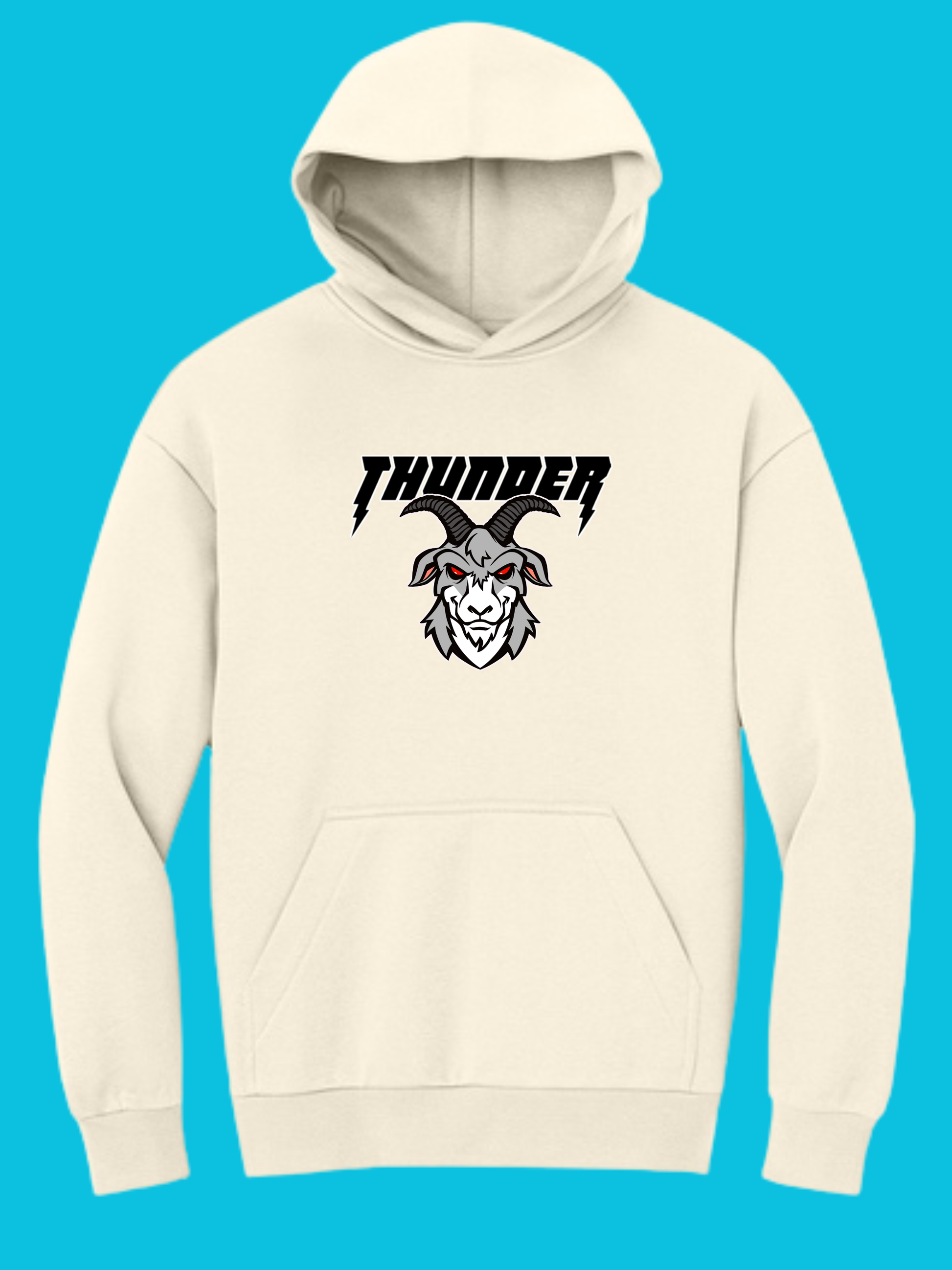 Thunder Goats District Heavy-weight Hoodie