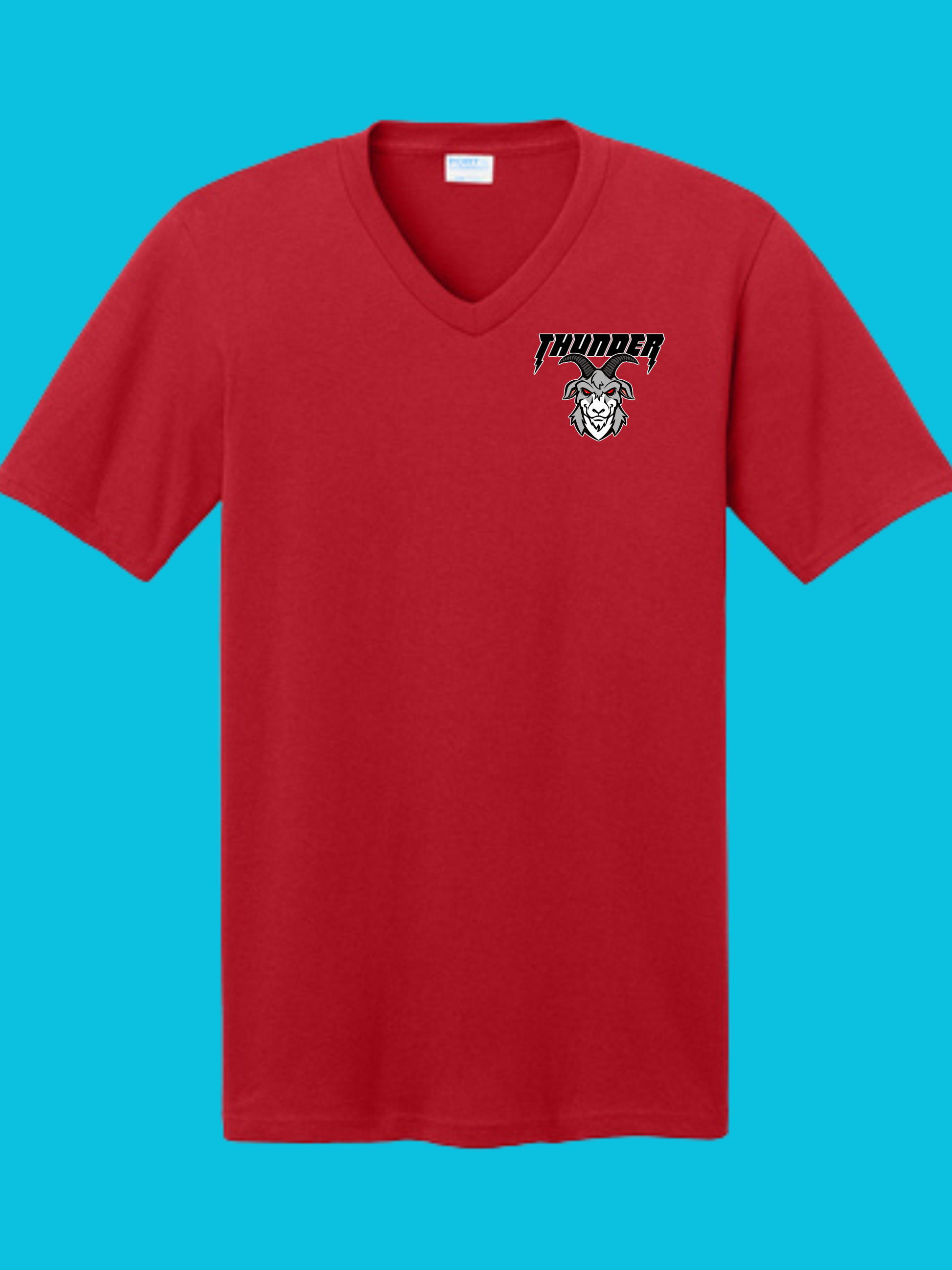 Thunder Goats Vneck tee