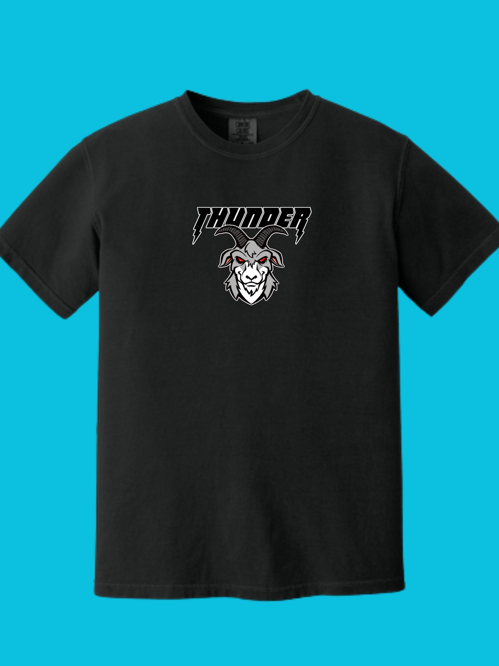 Thunder Goats Comfort Colors tee