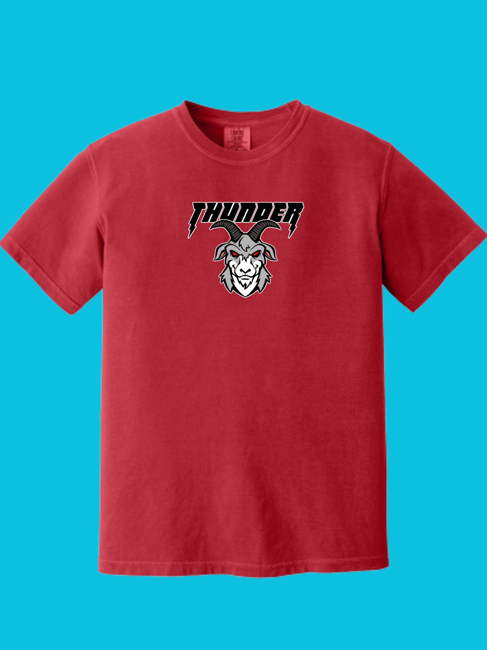 Thunder Goats Comfort Colors tee