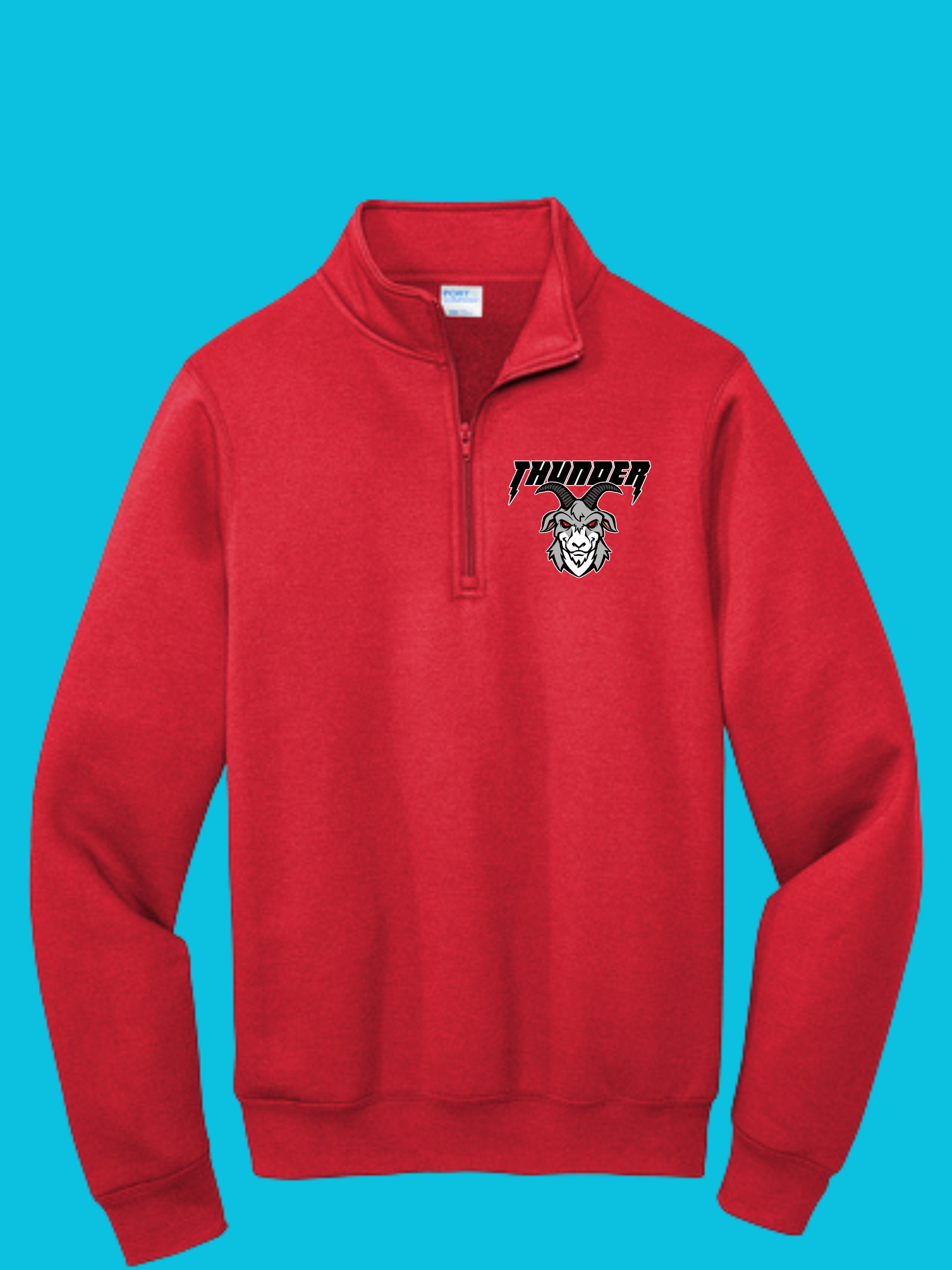 Thunder Goats 1/4 Zip