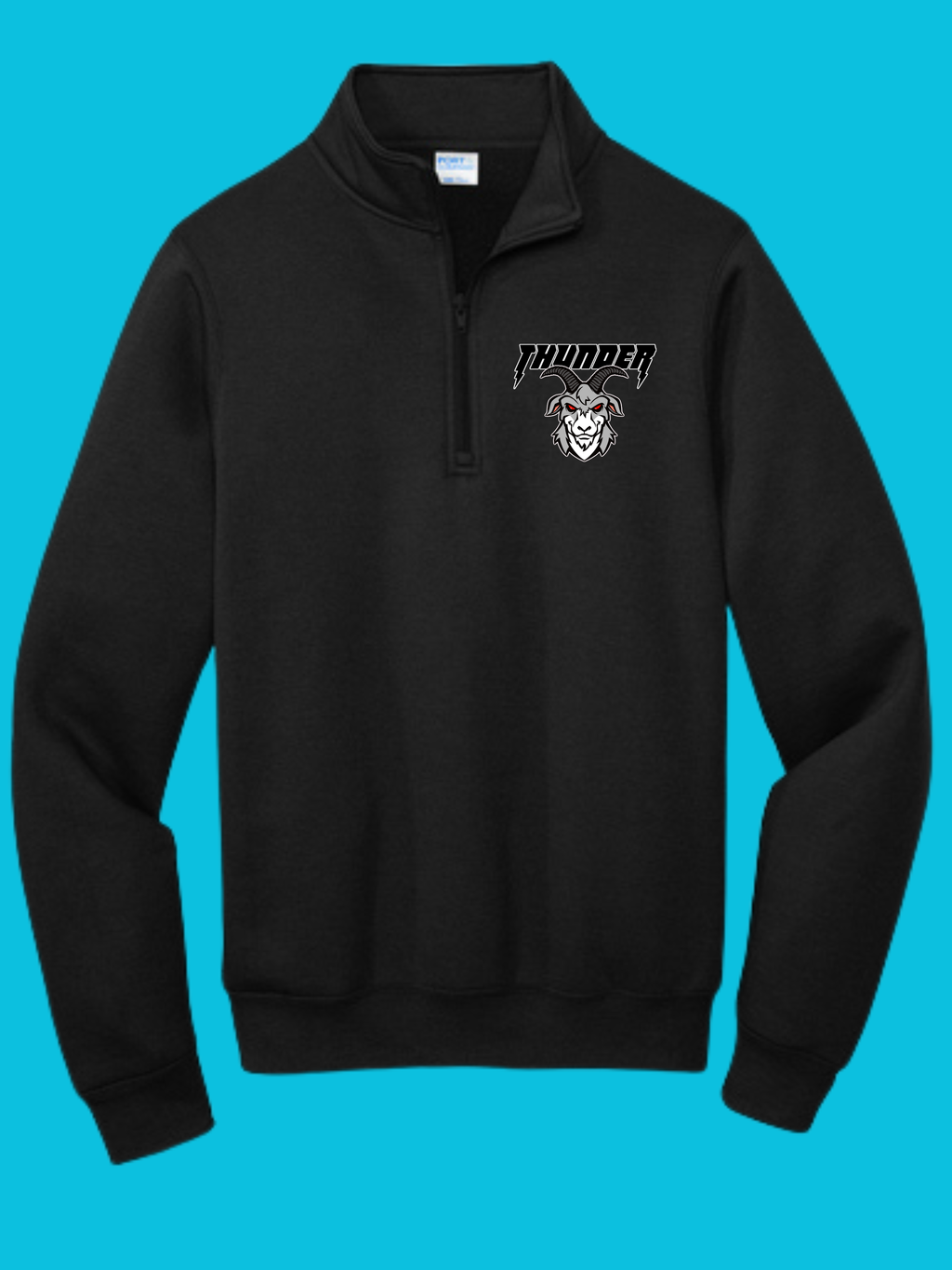 Thunder Goats 1/4 Zip
