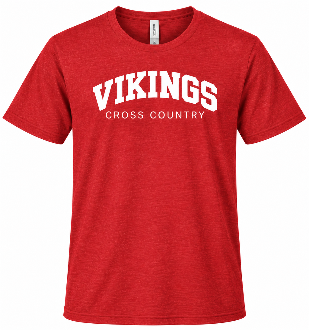 Vikings XC BOLD Tee
