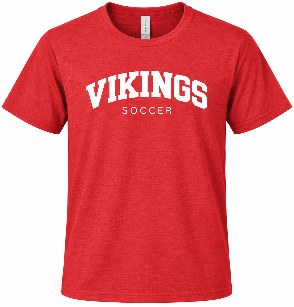 Vikings Soccer BOLD Tee
