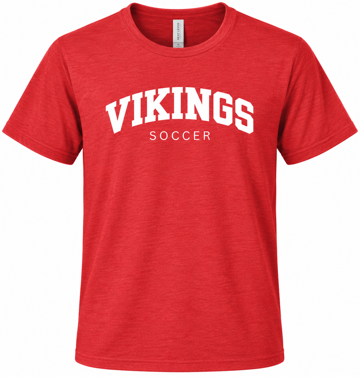 Vikings Soccer BOLD Tee