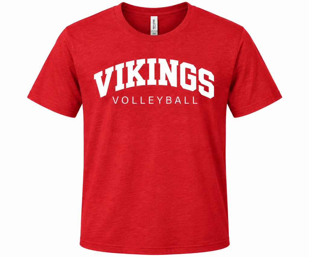 Vikings Volleyball tee