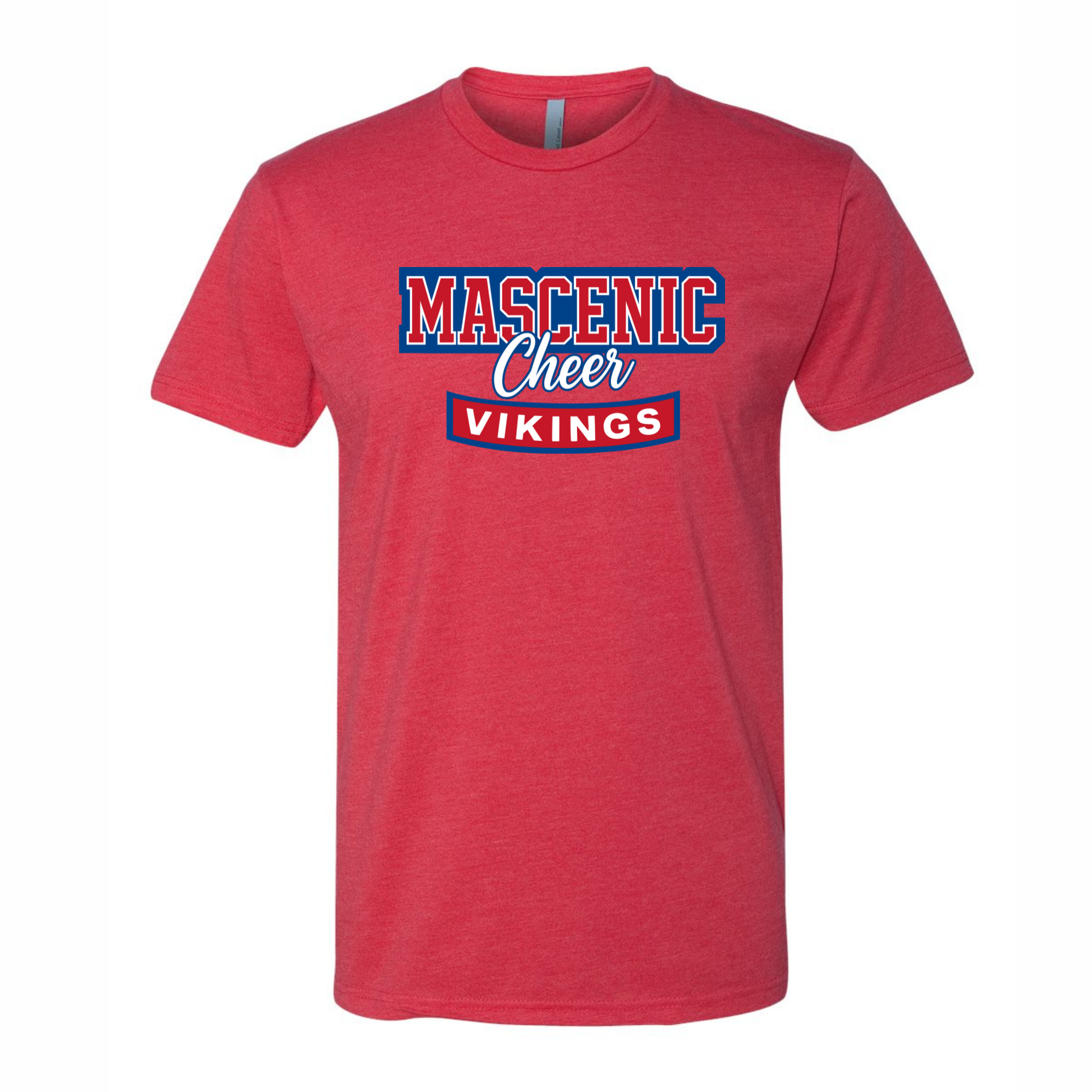 Vikings Cheer  tee w/ back option